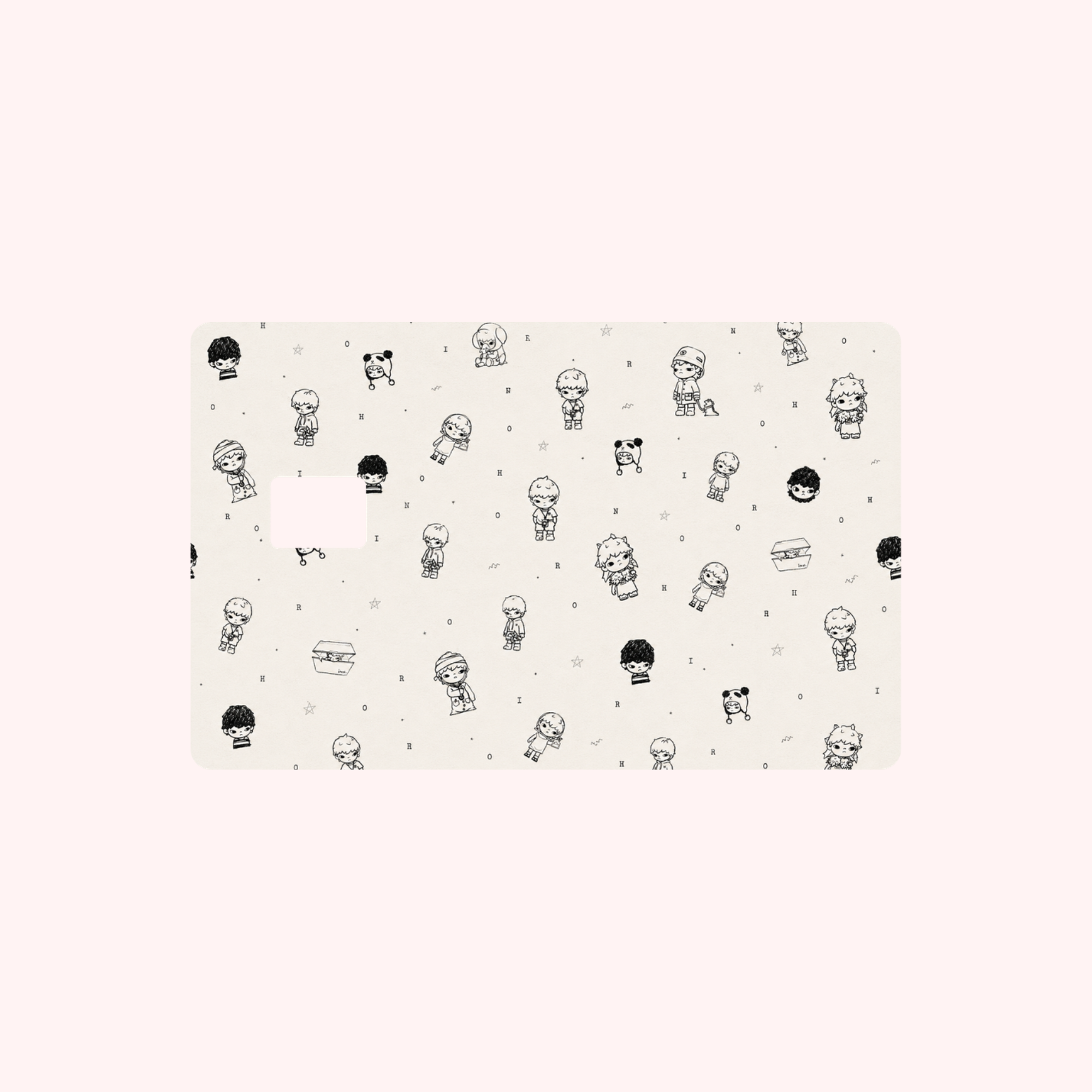 Tiny Wanderer Debit Card Skin Collection