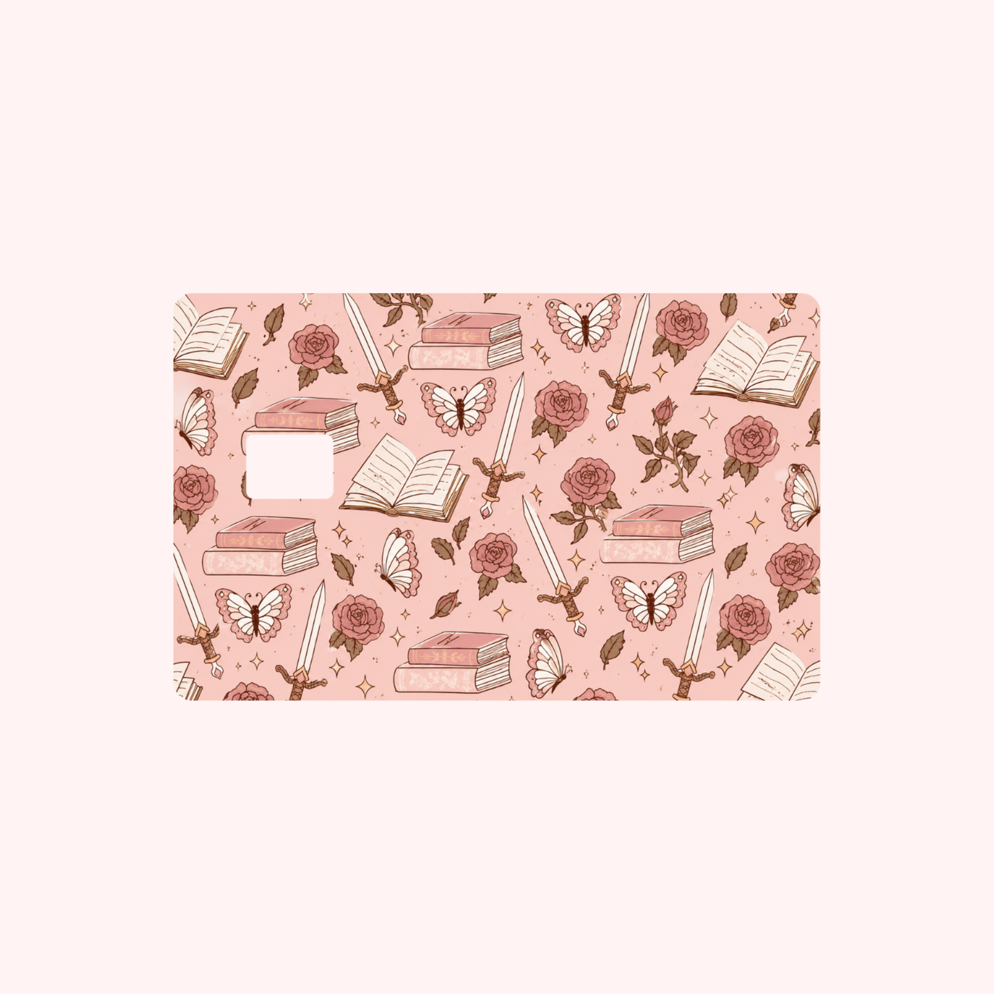 The Bookish Era Debit Card Skin Collection