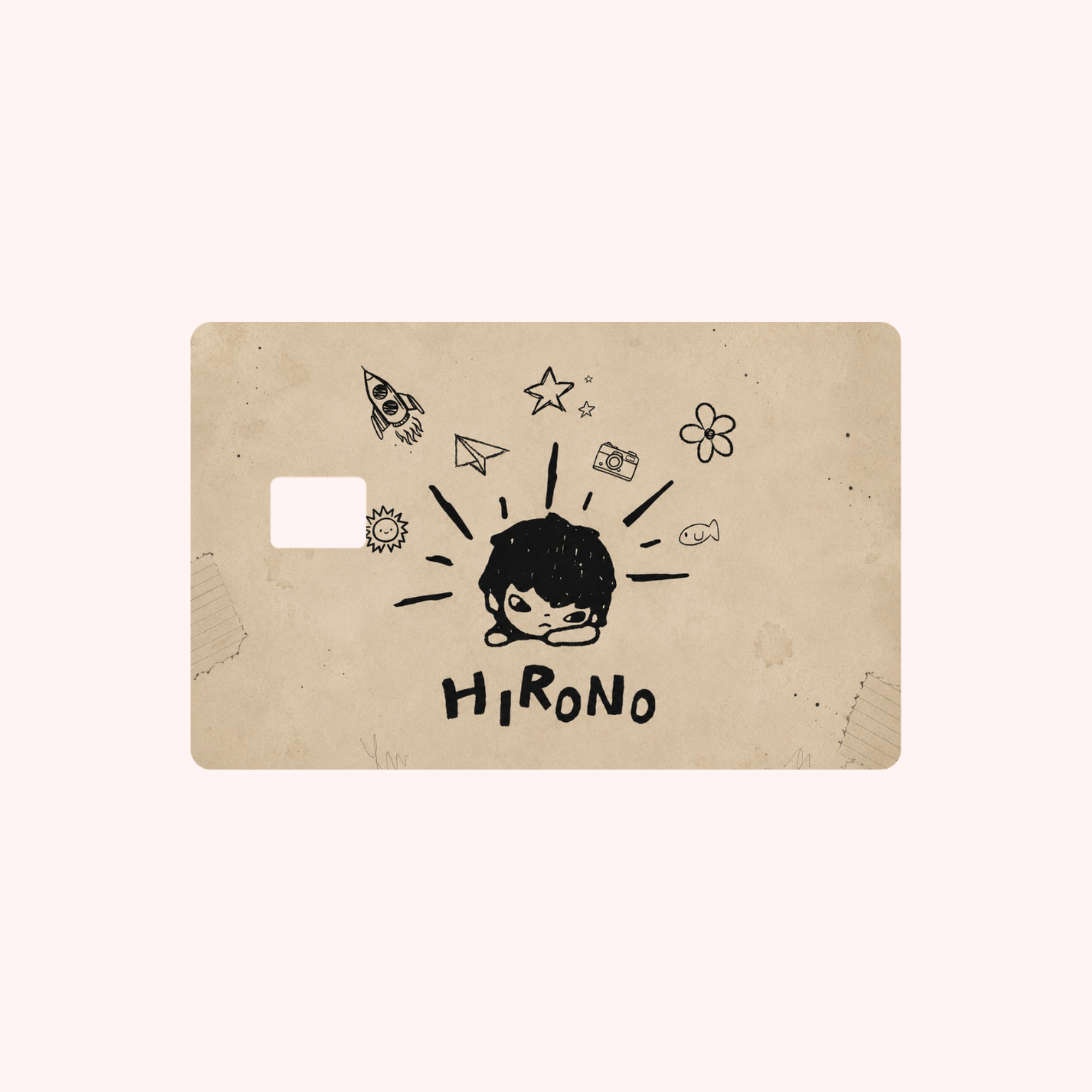 Tiny Wanderer Debit Card Skin Collection