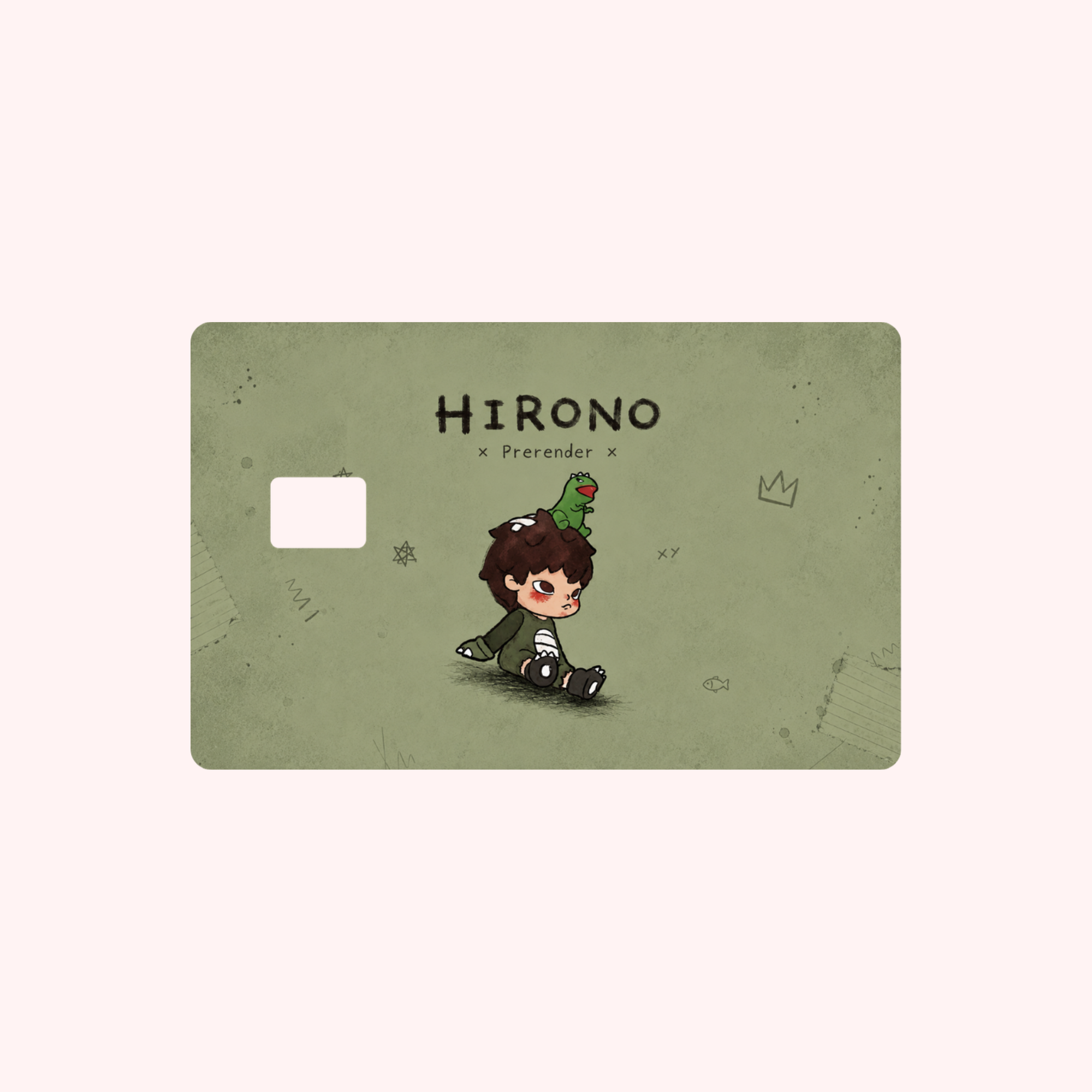 Tiny Wanderer Debit Card Skin Collection