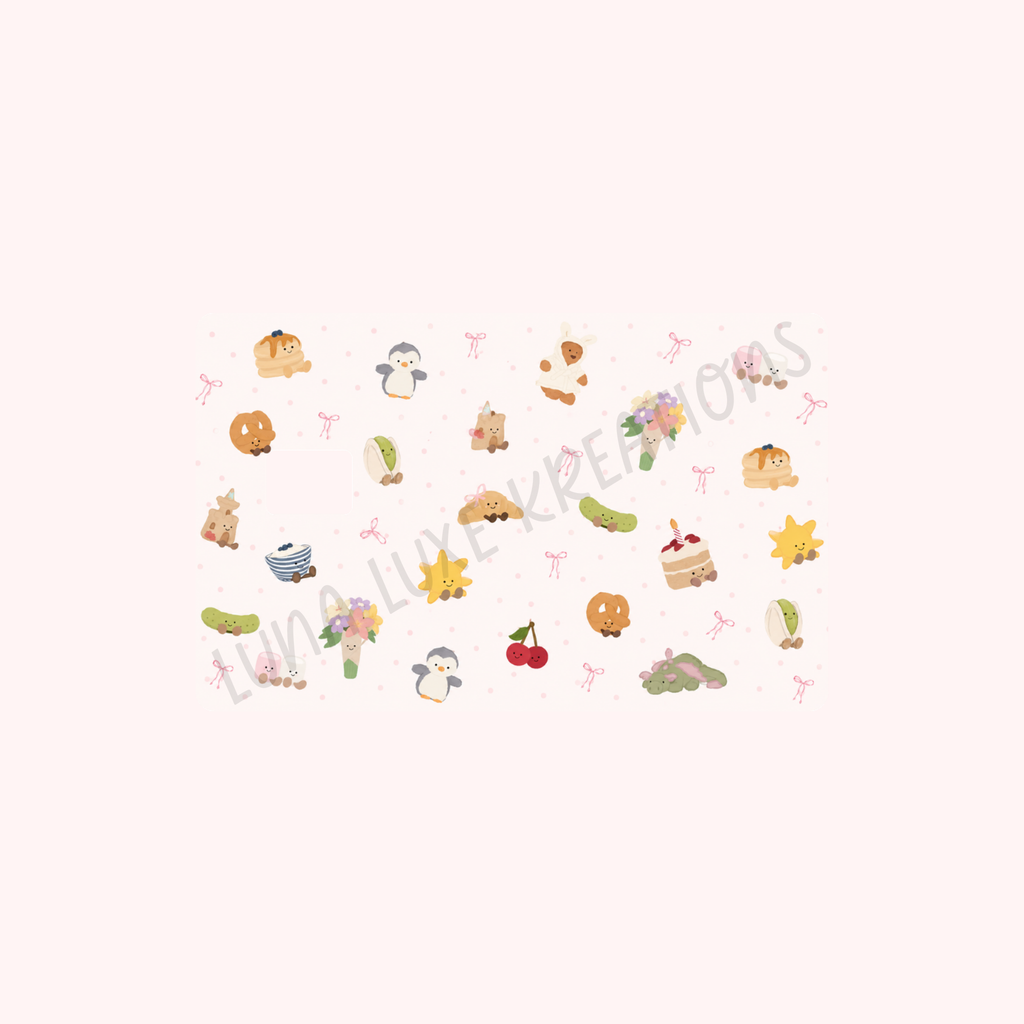 Cozy Cuties Debit Card Skin