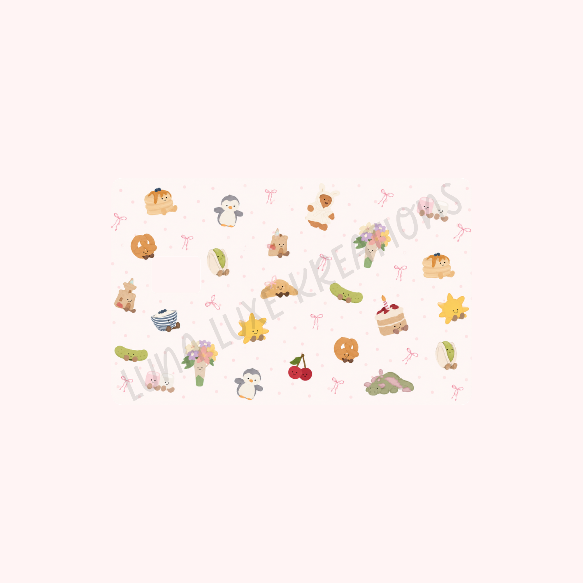 Cozy Cuties Debit Card Skin