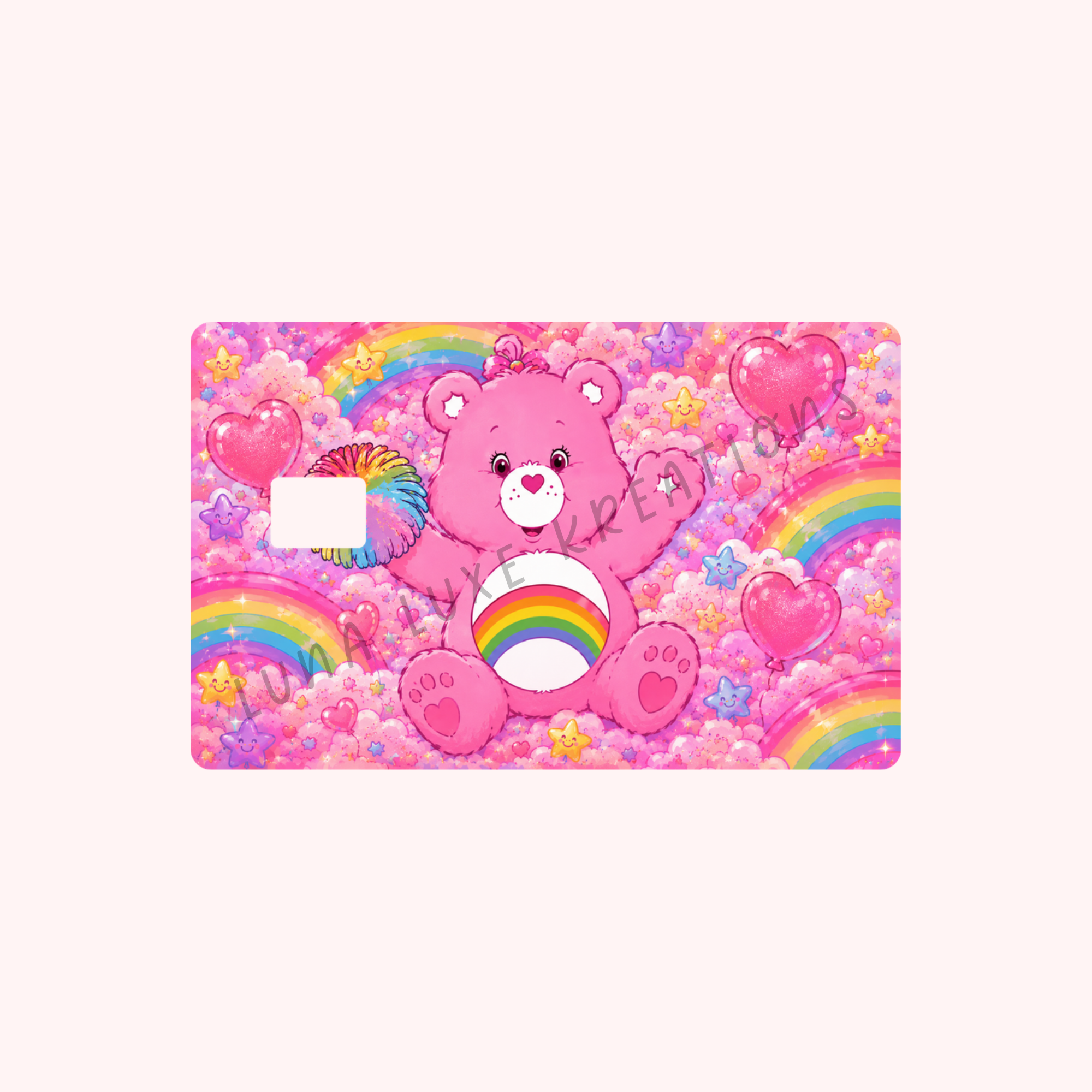 Rainbow Wishes Debit Card Skin Collection