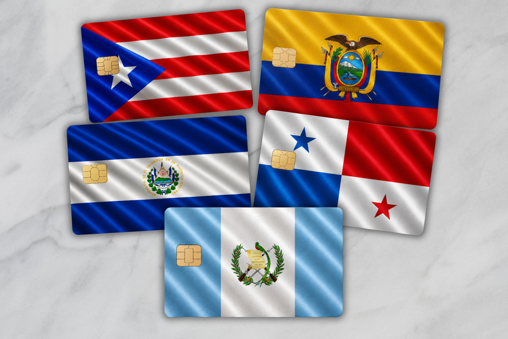 Heritage Debit Card Skin Collection
