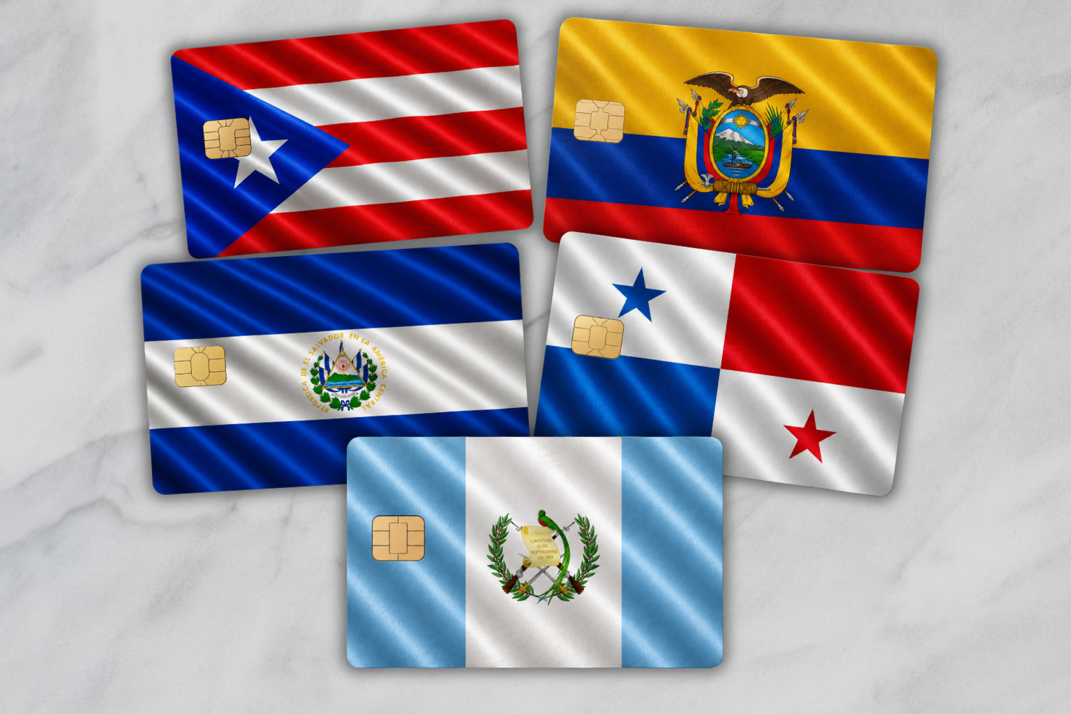 Heritage Debit Card Skin Collection
