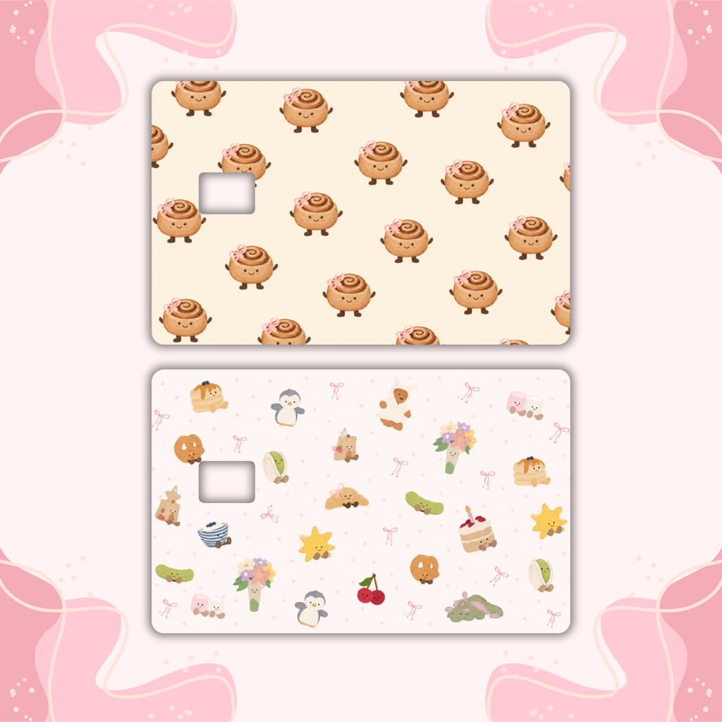 Cozy Cuties Debit Card Skin