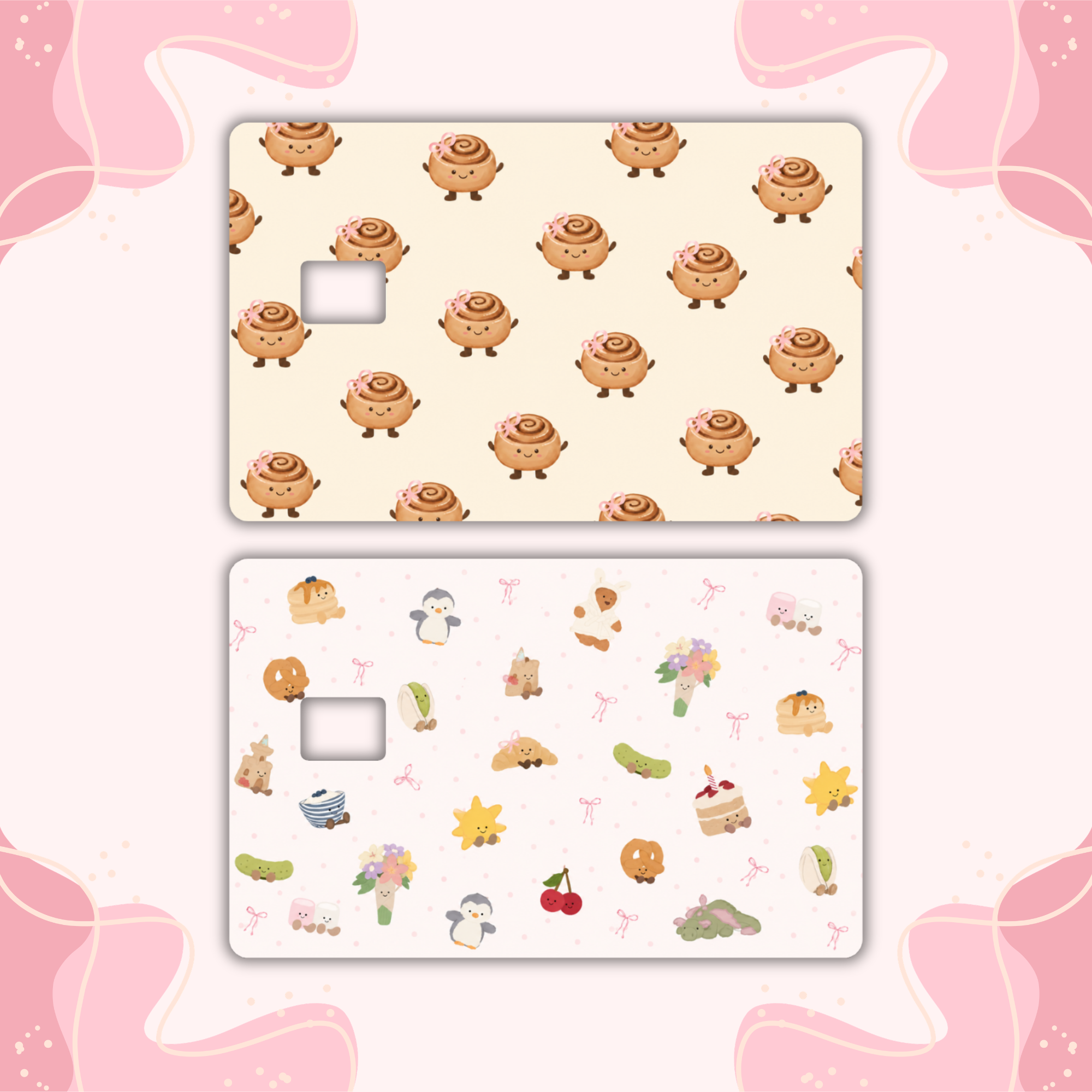 Cozy Cuties Debit Card Skin