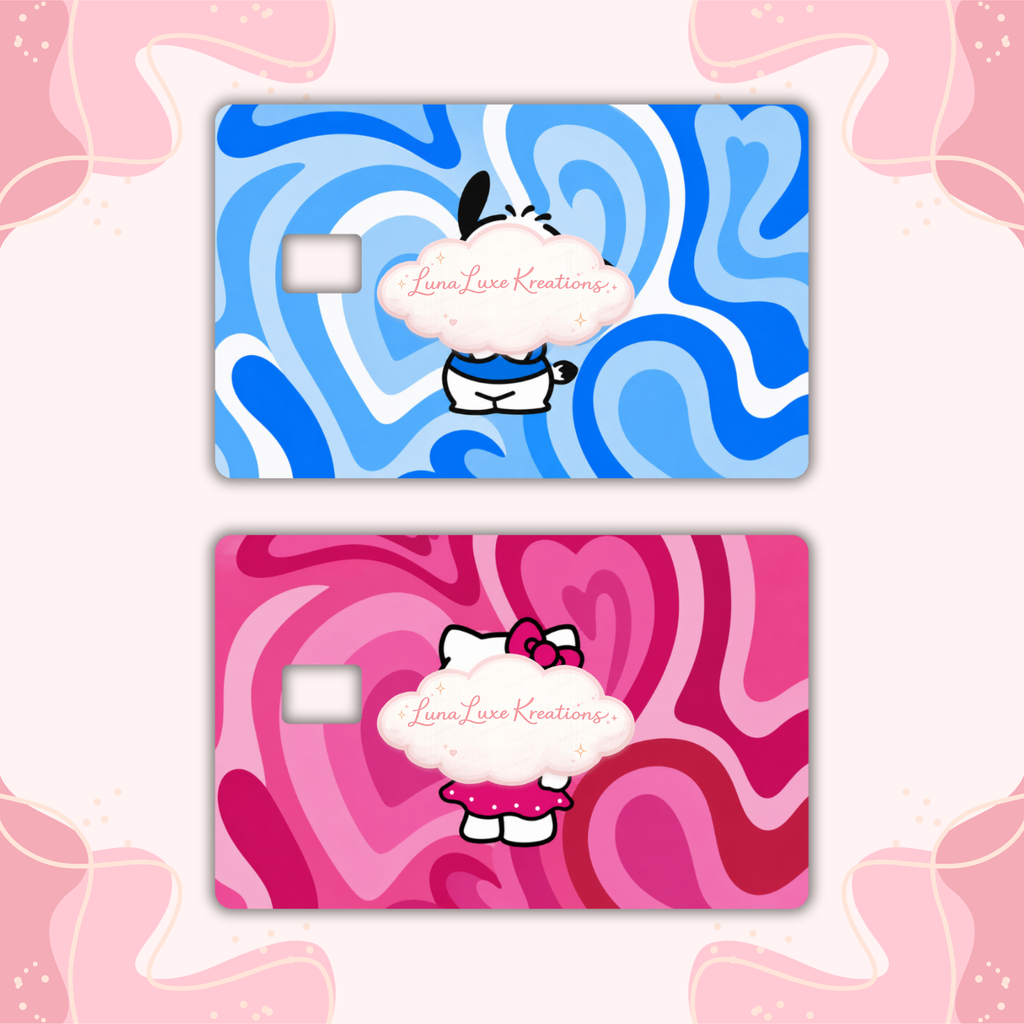 Sweet Swirl Debit Card Skin