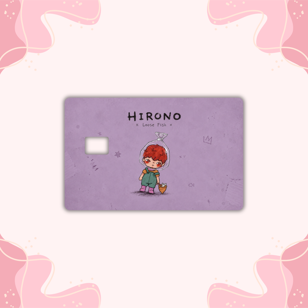 Tiny Wanderer Debit Card Skin Collection