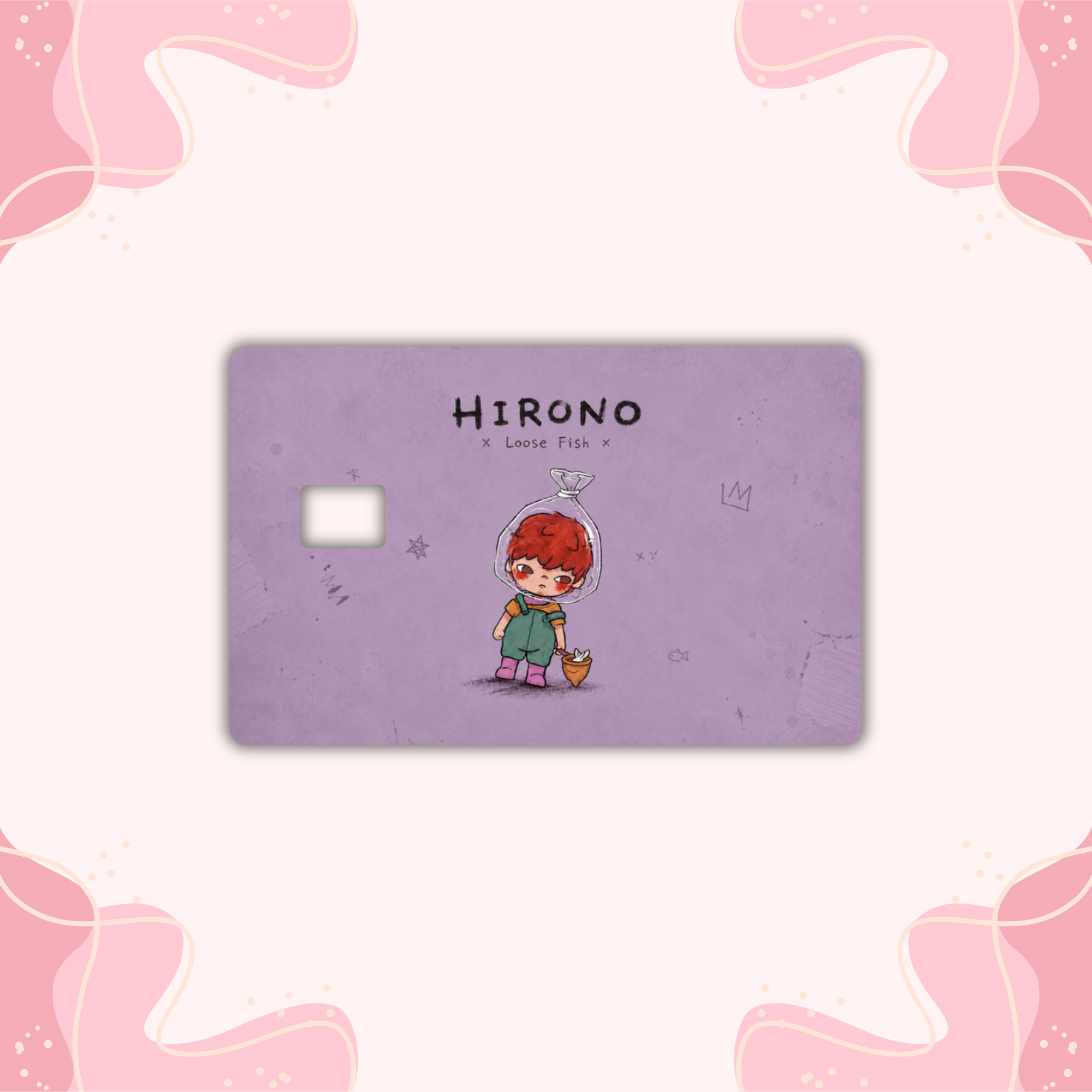 Tiny Wanderer Debit Card Skin Collection