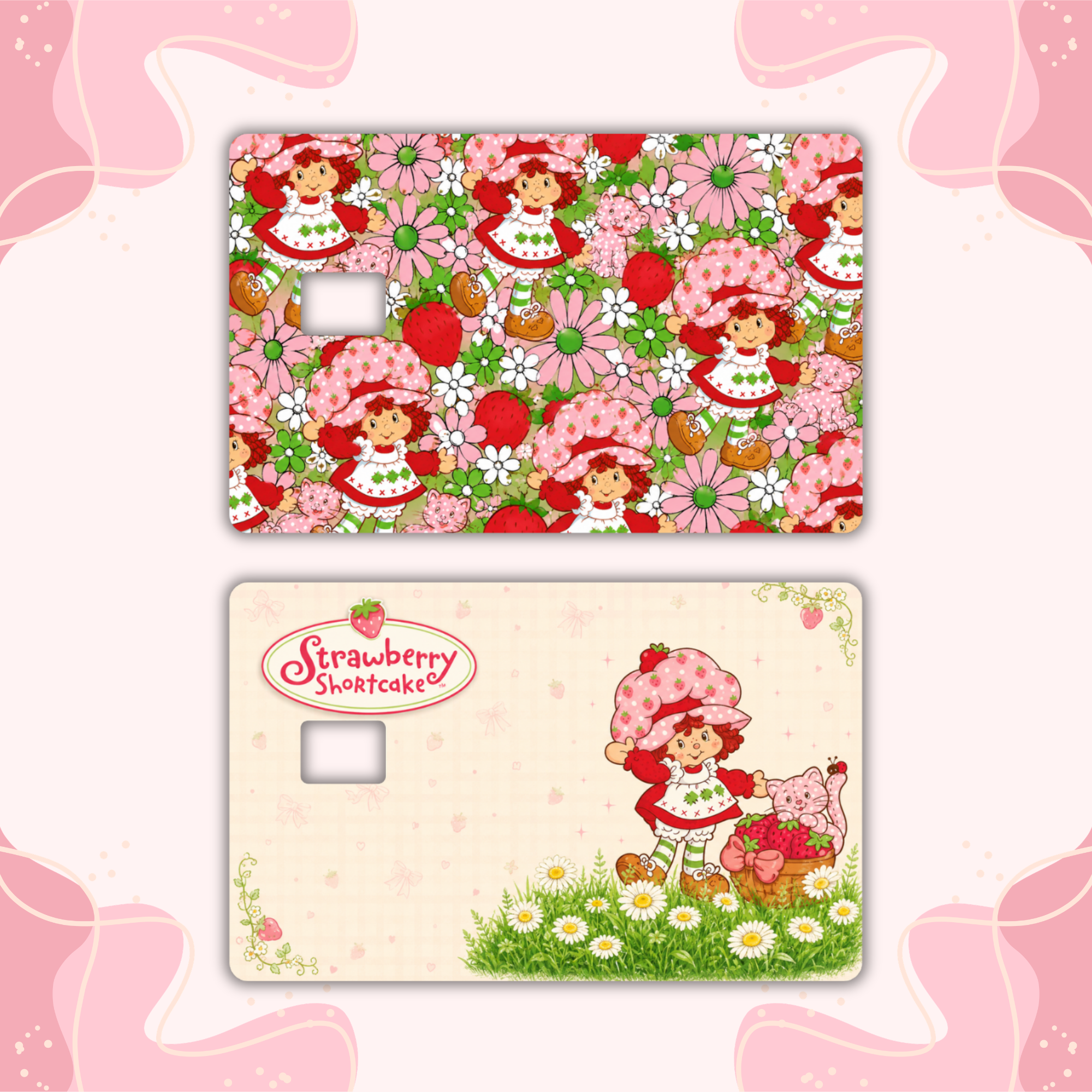 Strawberry Sweet Debit Card Skin Collection