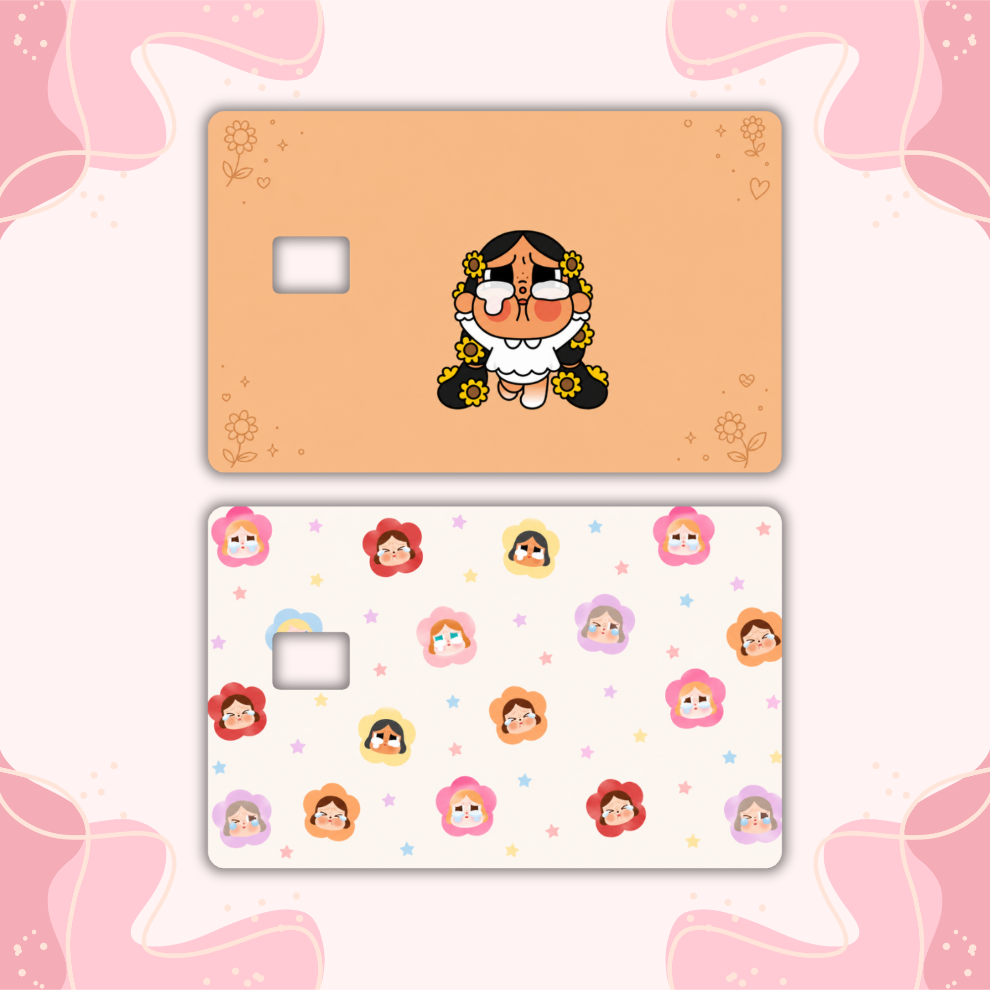 Crying Again Debit Card Skin Collection