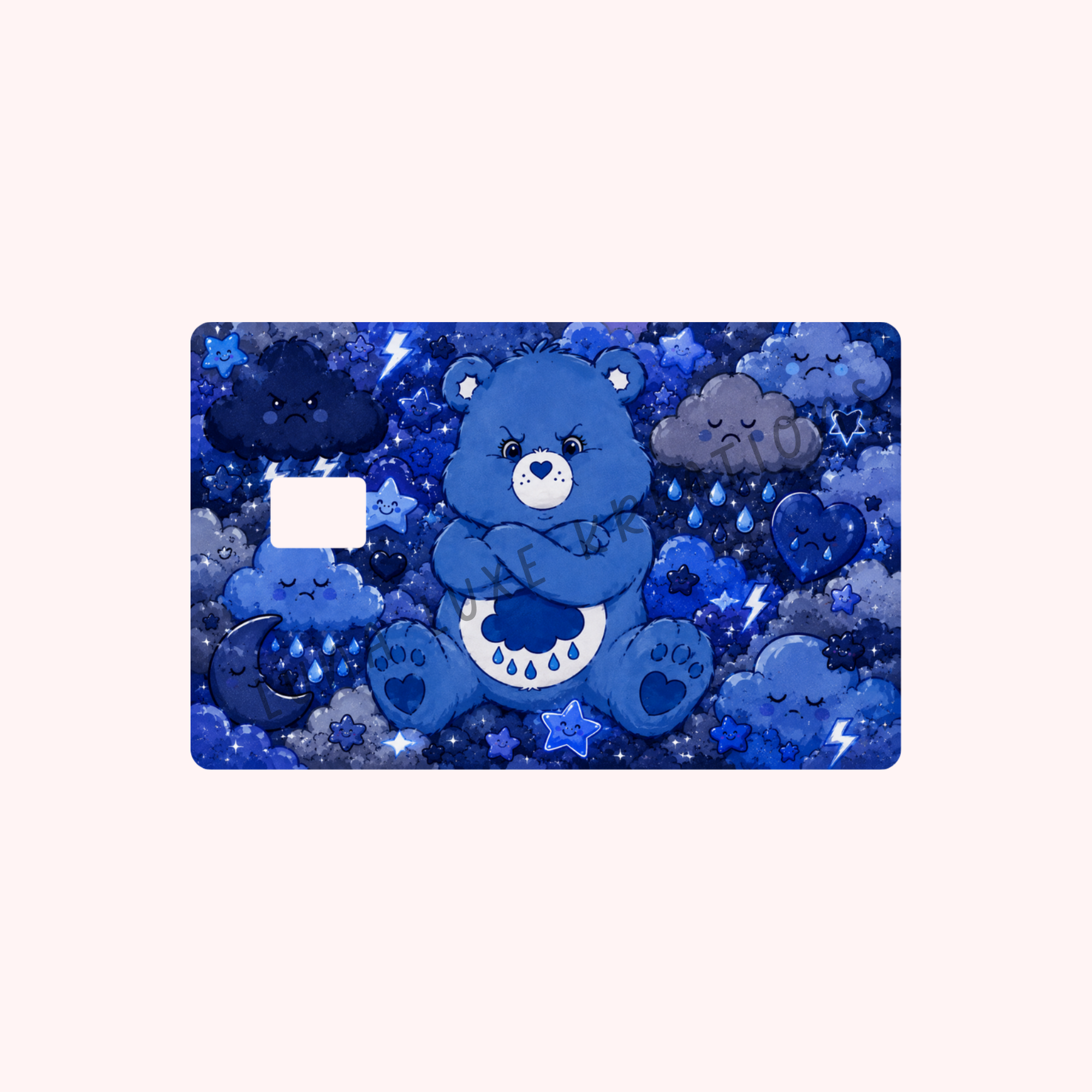 Rainbow Wishes Debit Card Skin Collection