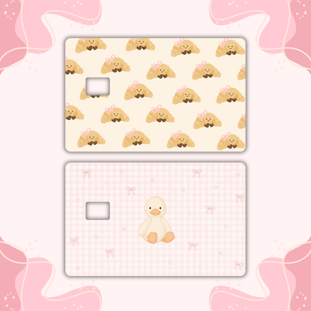 Cozy Cuties Debit Card Skin