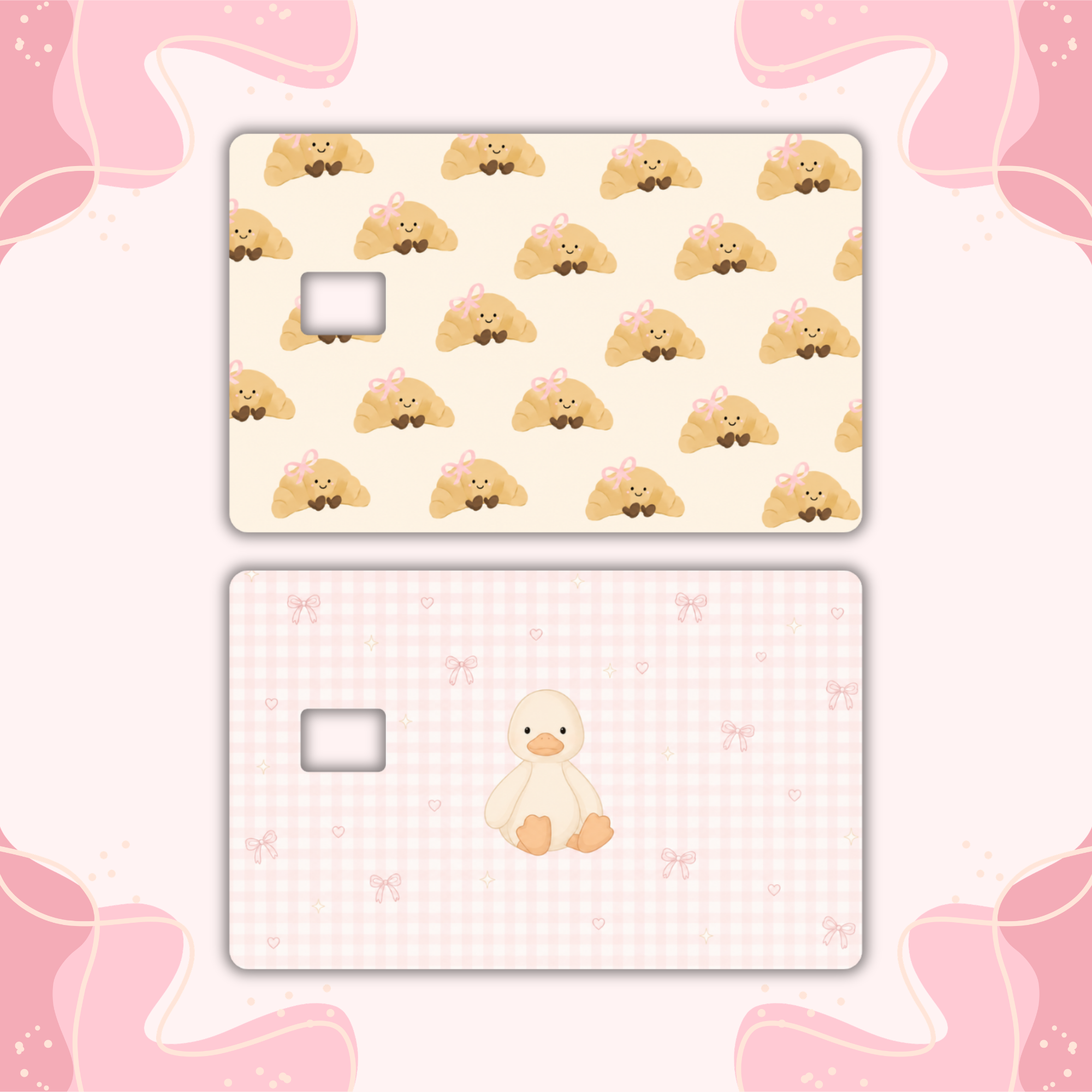 Cozy Cuties Debit Card Skin