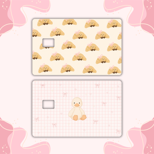 Cozy Cuties Debit Card Skin