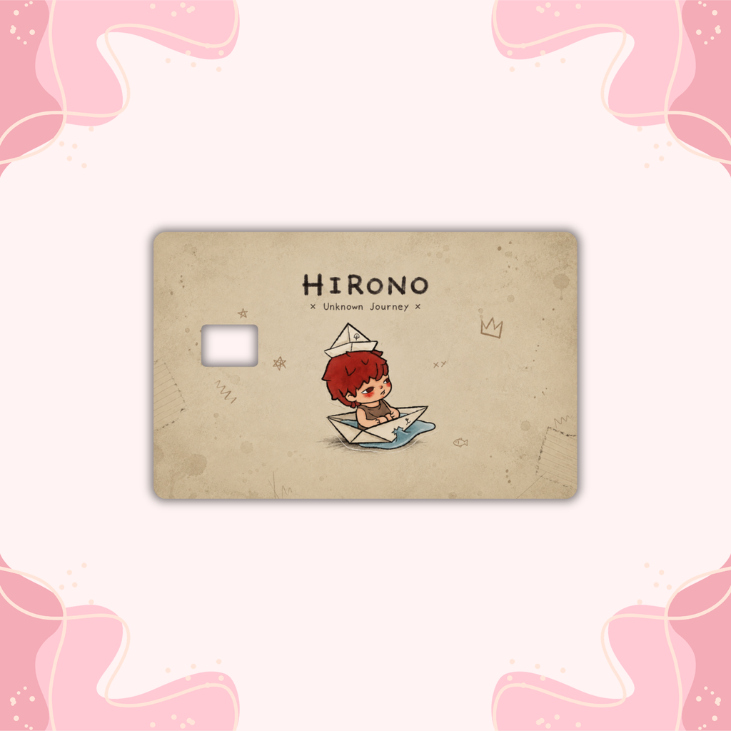 Tiny Wanderer Debit Card Skin Collection