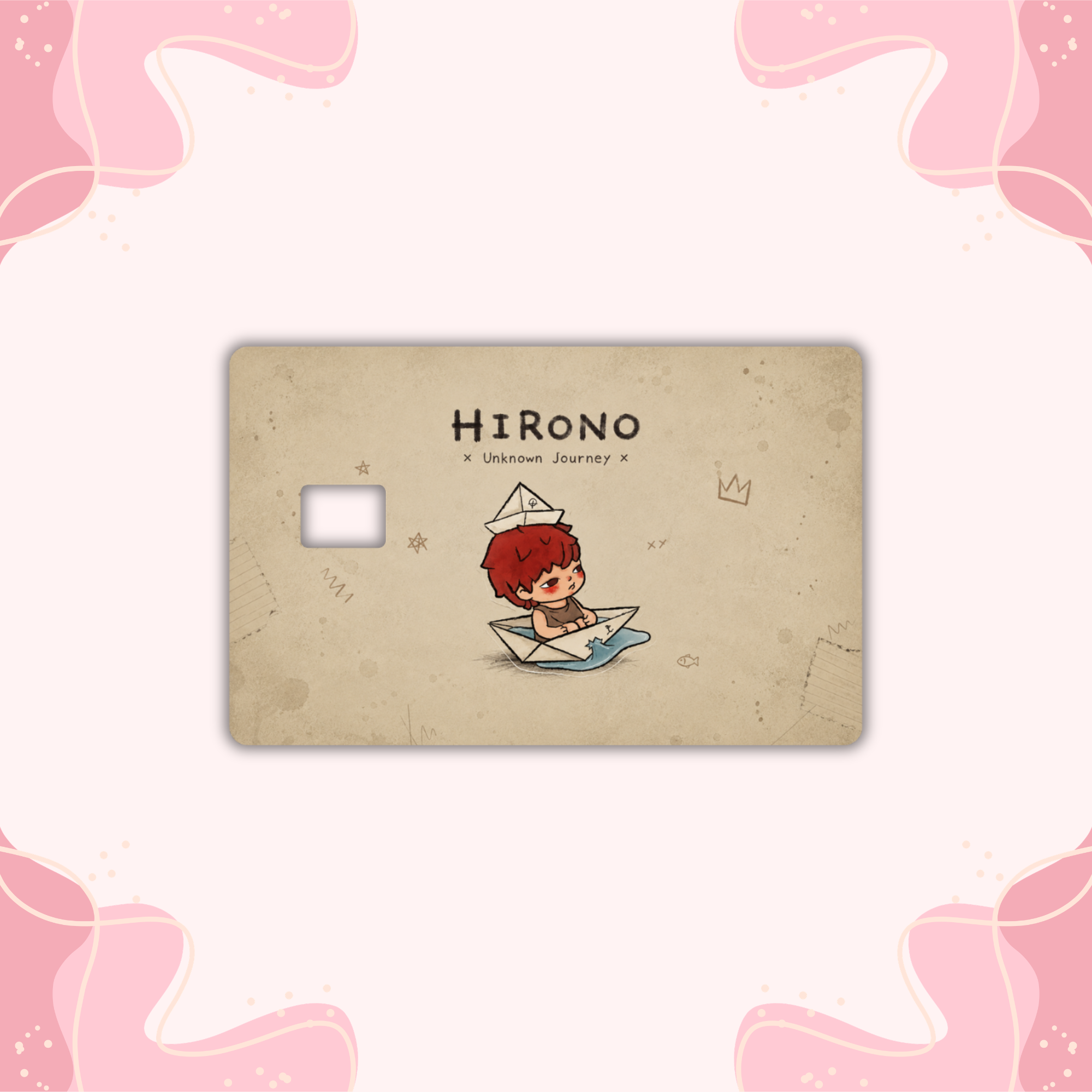 Tiny Wanderer Debit Card Skin Collection