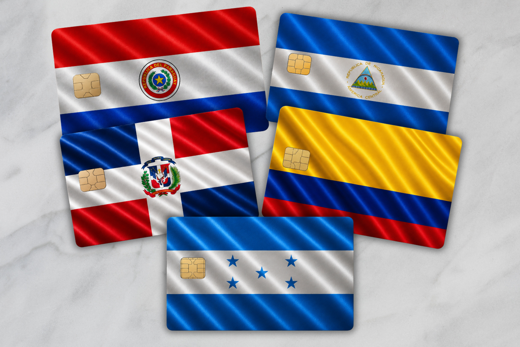 Heritage Debit Card Skin Collection