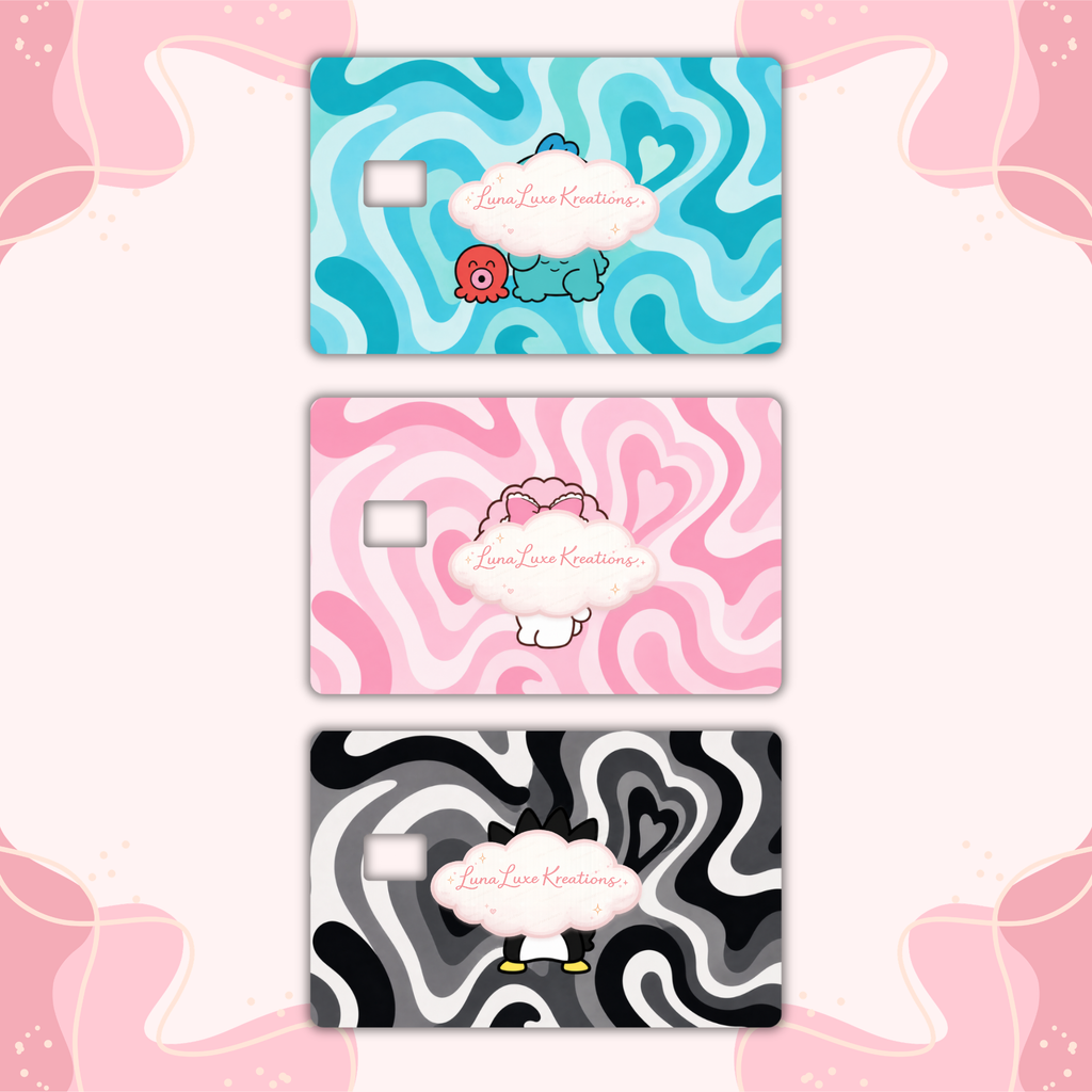 Sweet Swirl Debit Card Skin