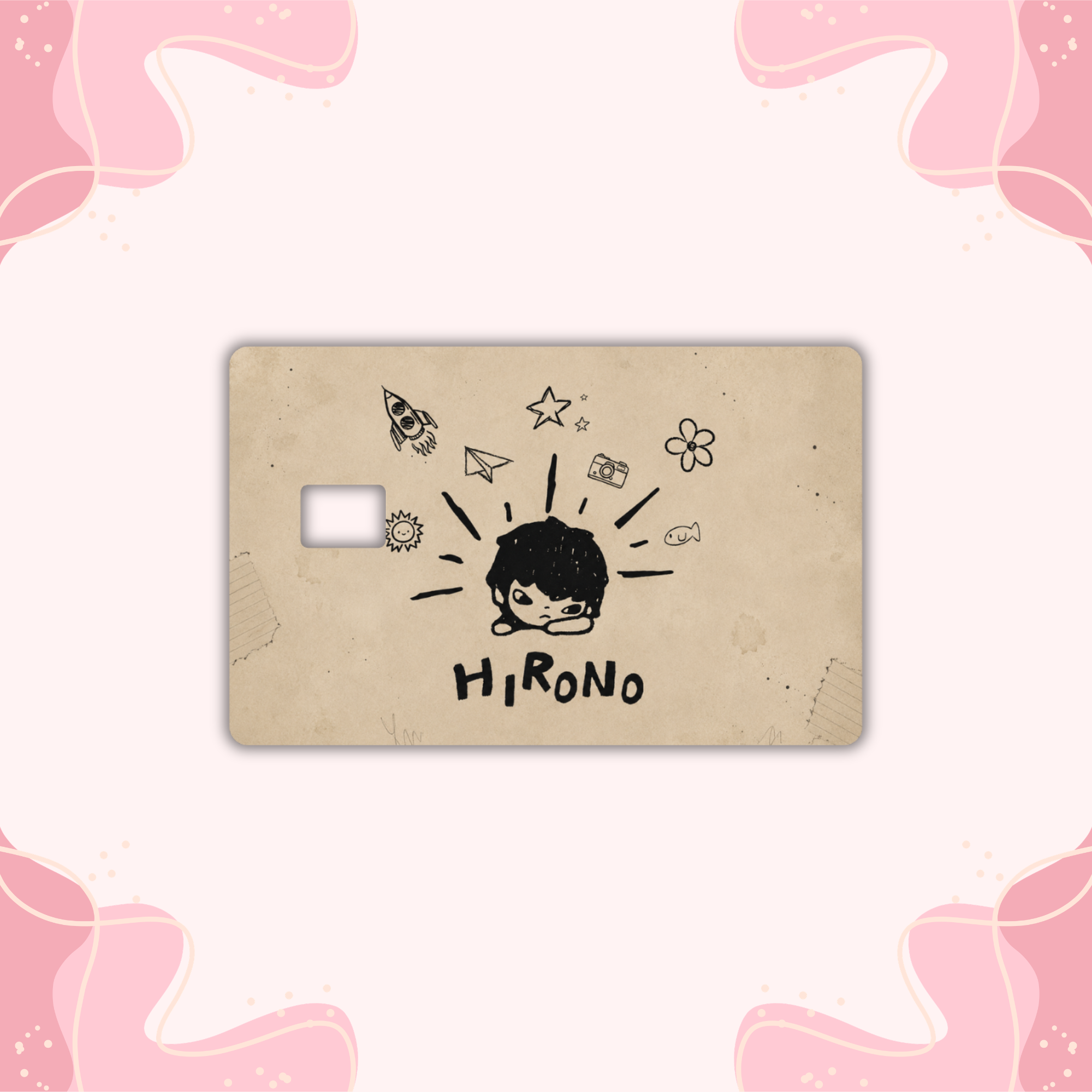 Tiny Wanderer Debit Card Skin Collection