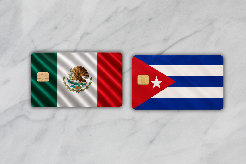 Heritage Debit Card Skin Collection