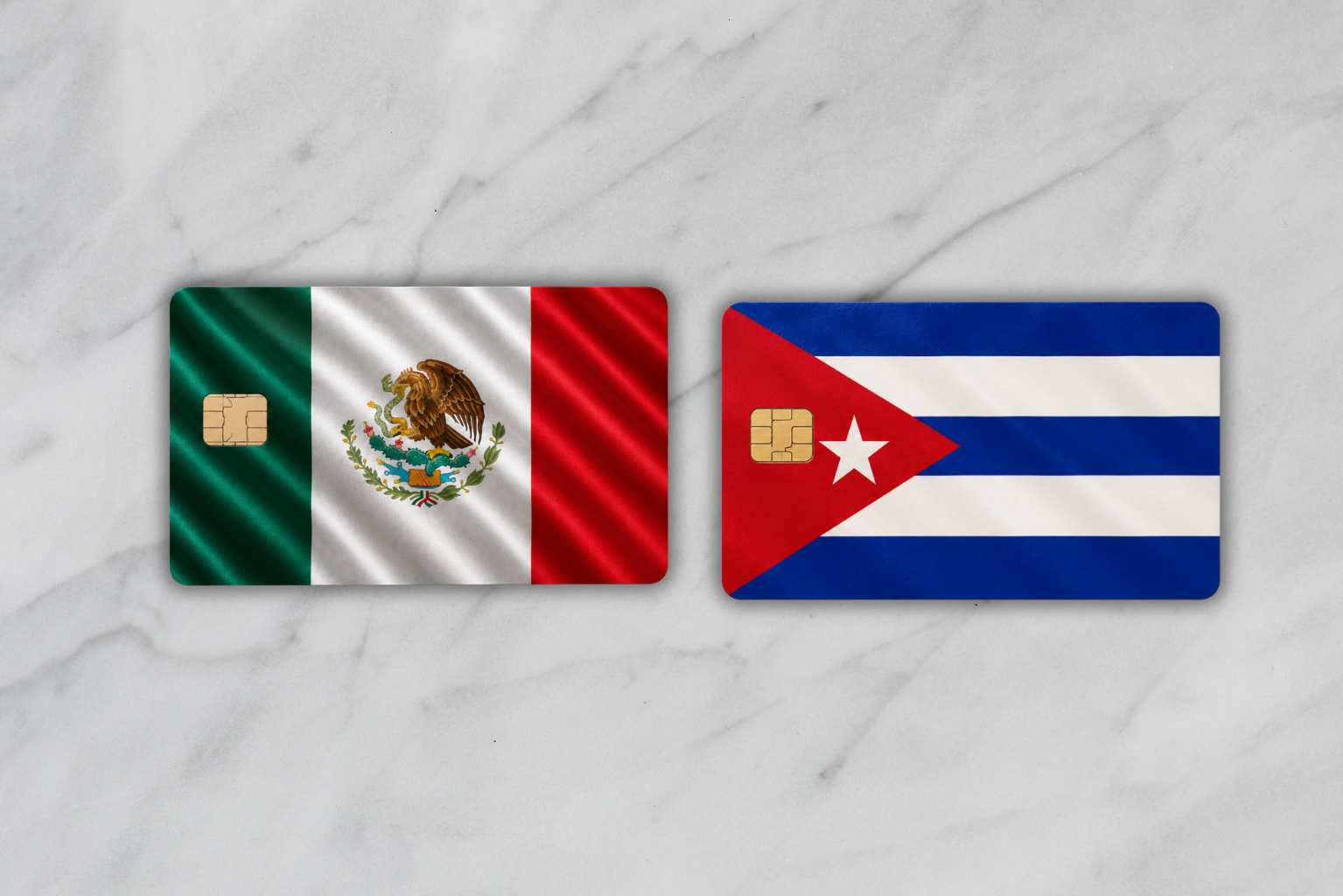Heritage Debit Card Skin Collection