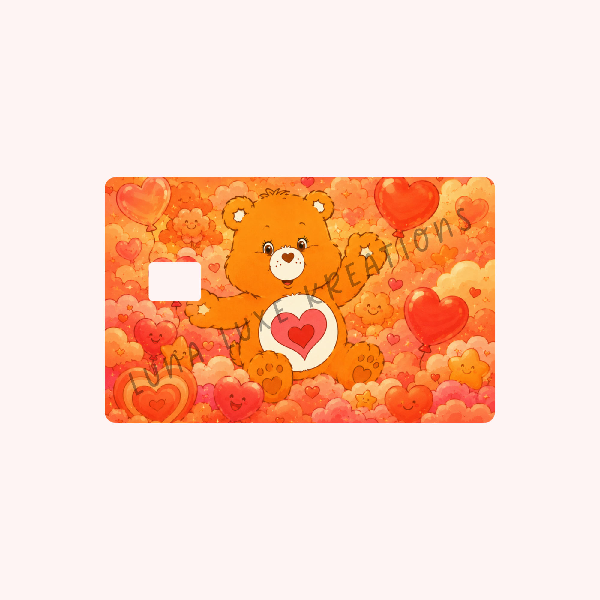 Rainbow Wishes Debit Card Skin Collection