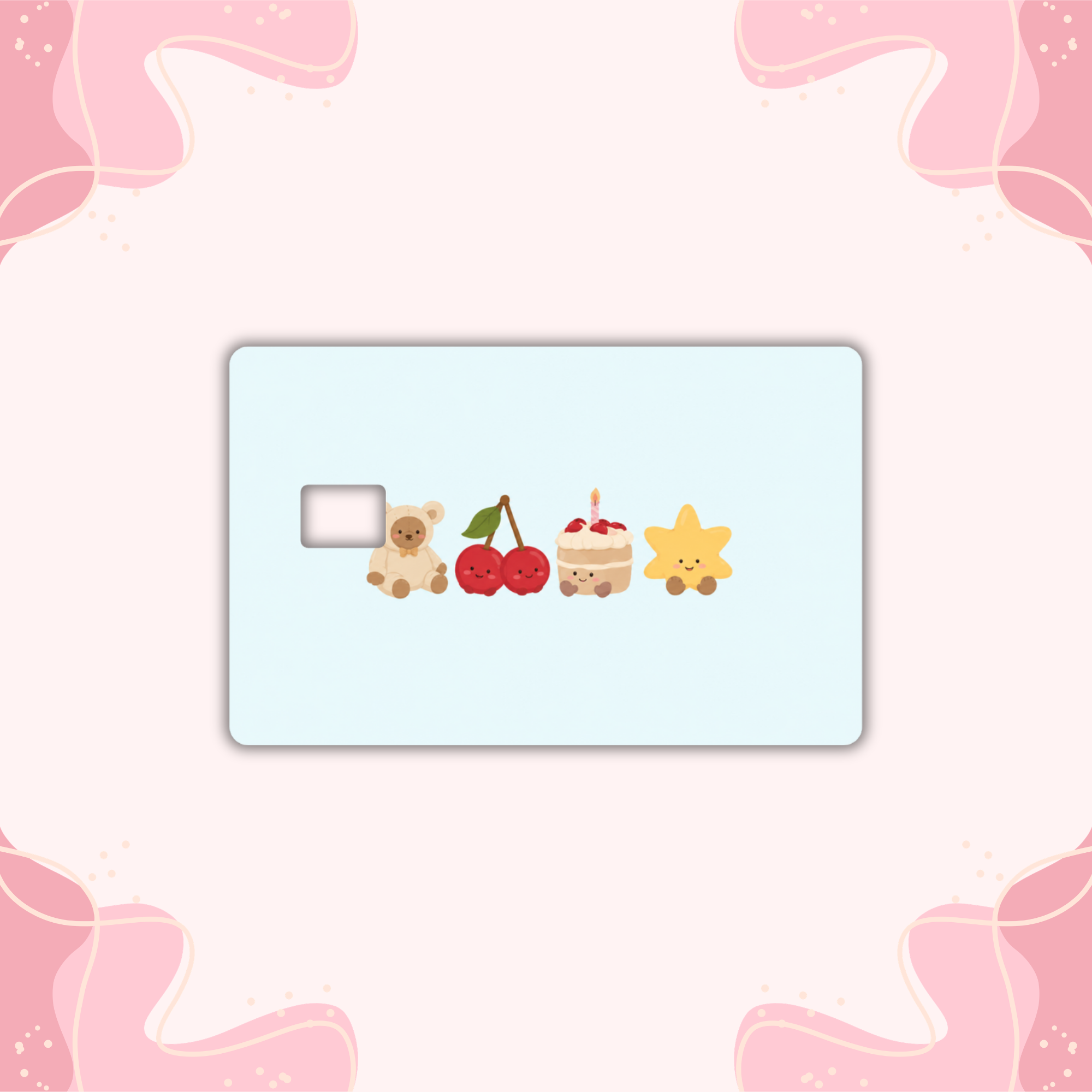 Cozy Cuties Debit Card Skin