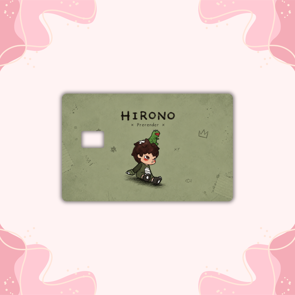 Tiny Wanderer Debit Card Skin Collection