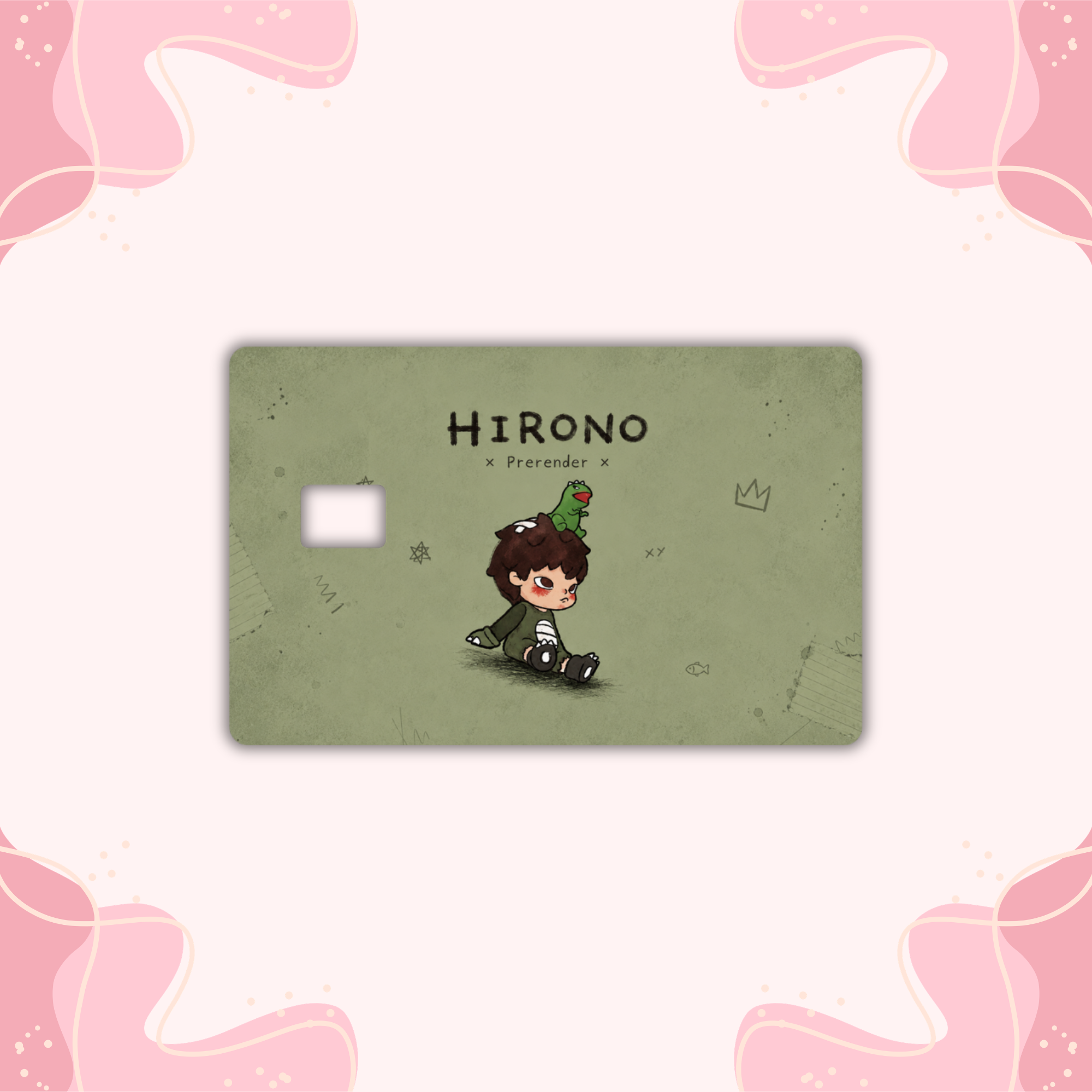 Tiny Wanderer Debit Card Skin Collection
