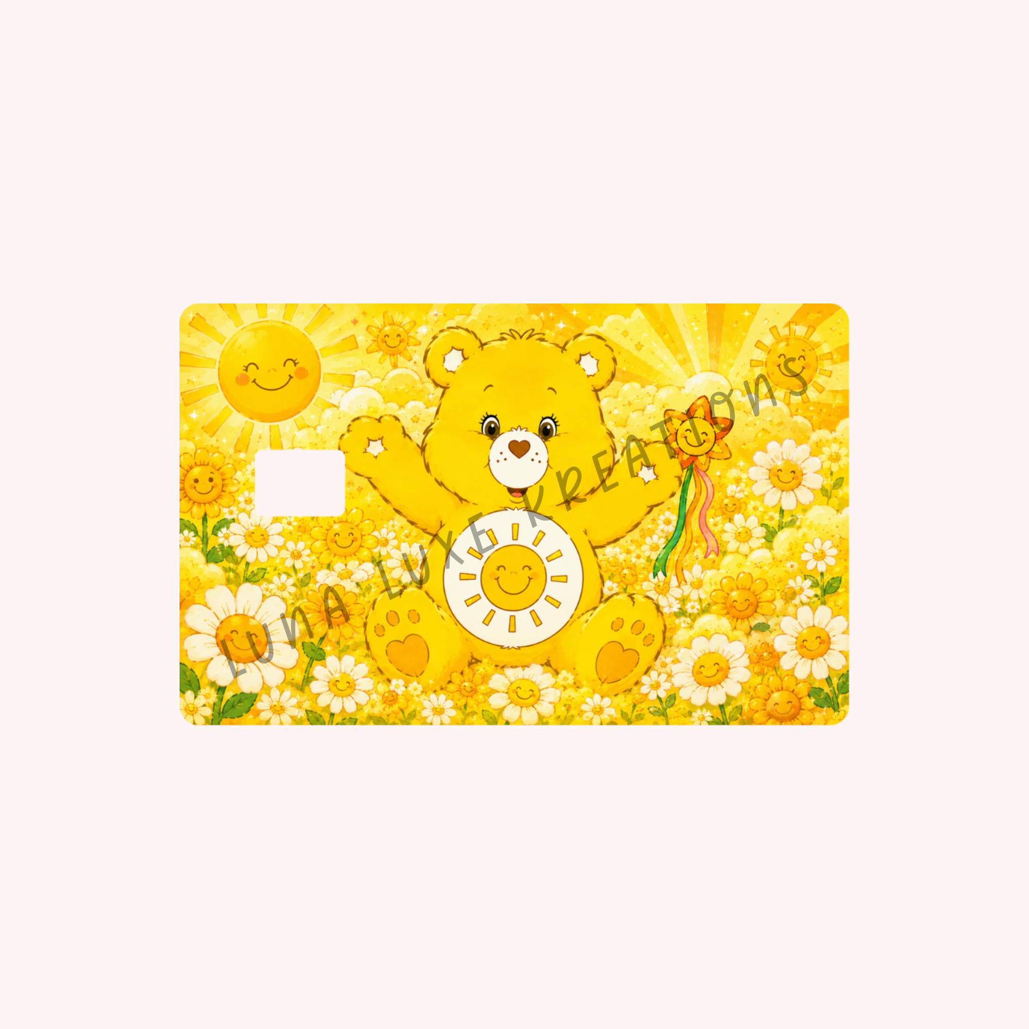 Rainbow Wishes Debit Card Skin Collection