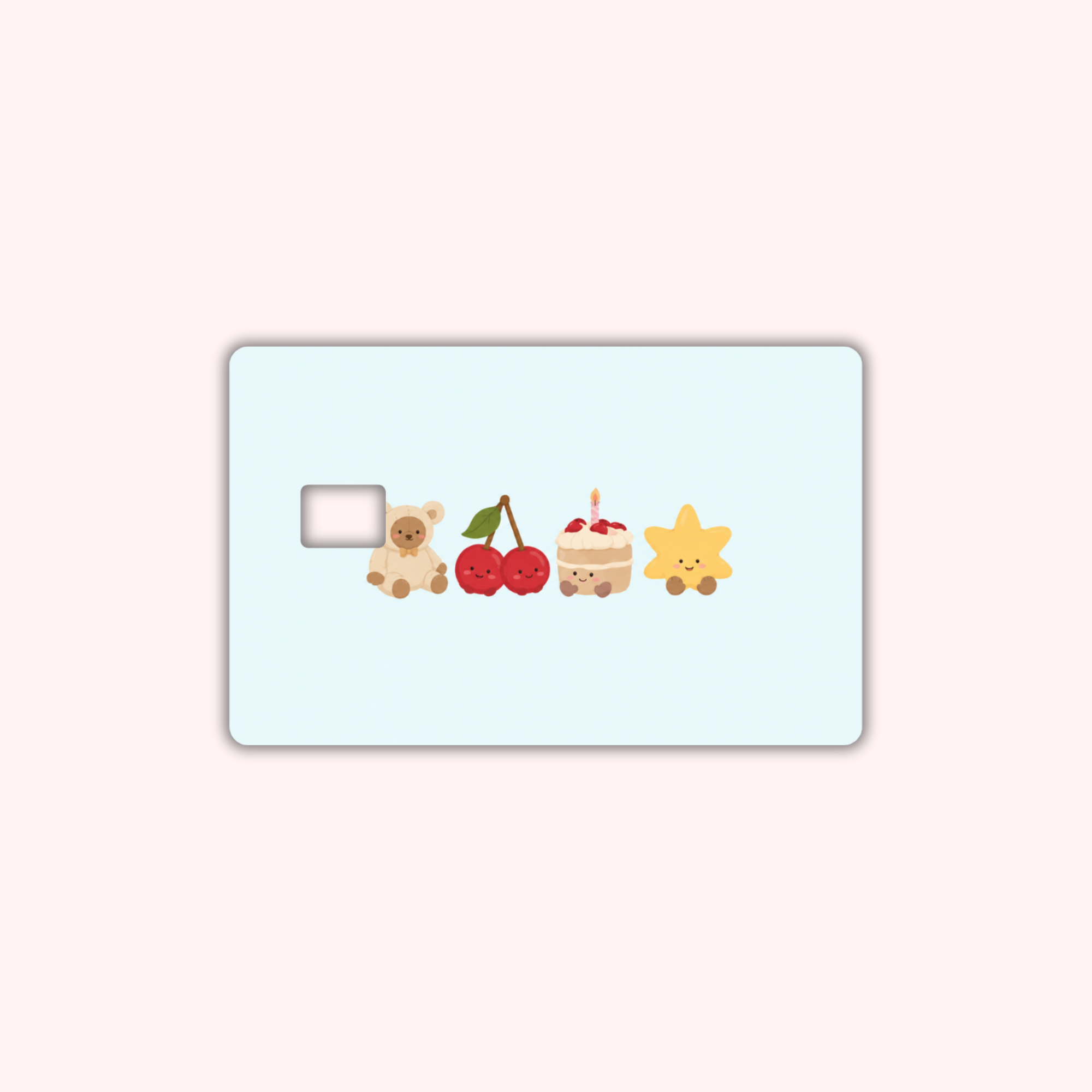 Cozy Cuties Debit Card Skin
