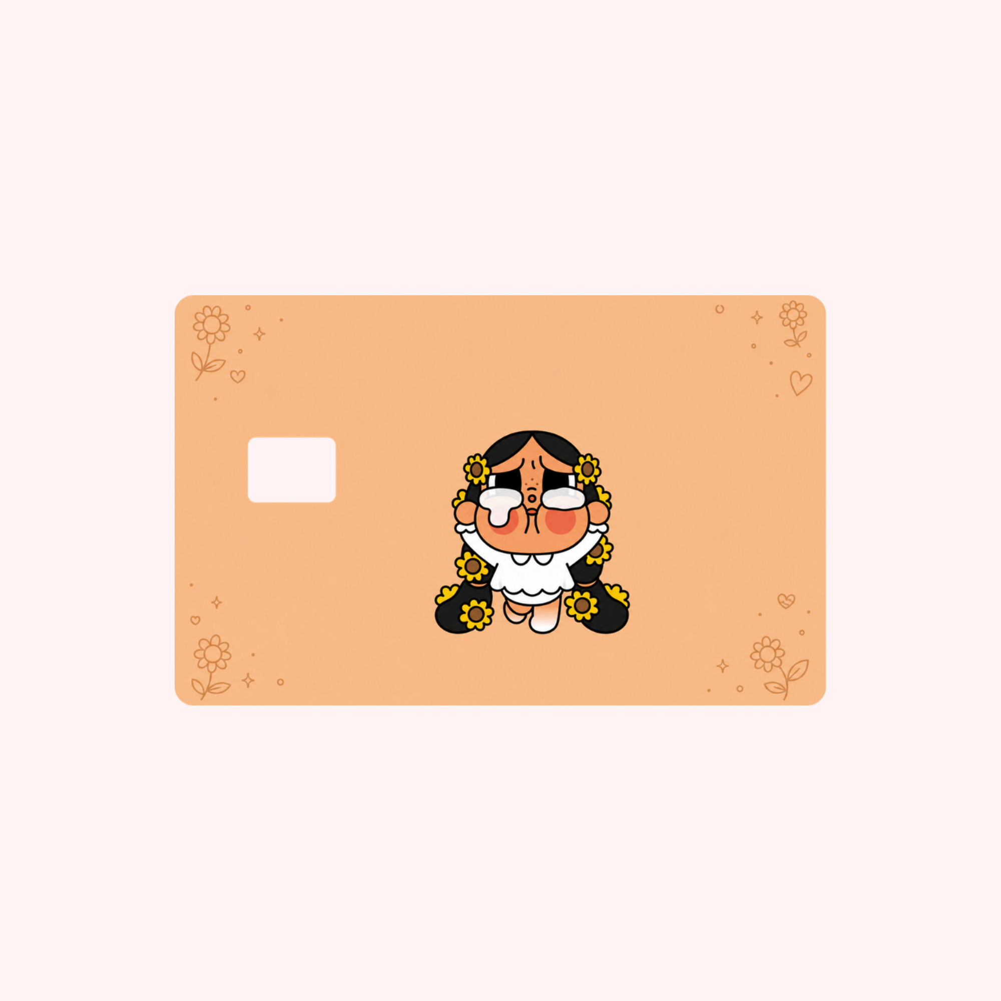 Crying Again Debit Card Skin Collection