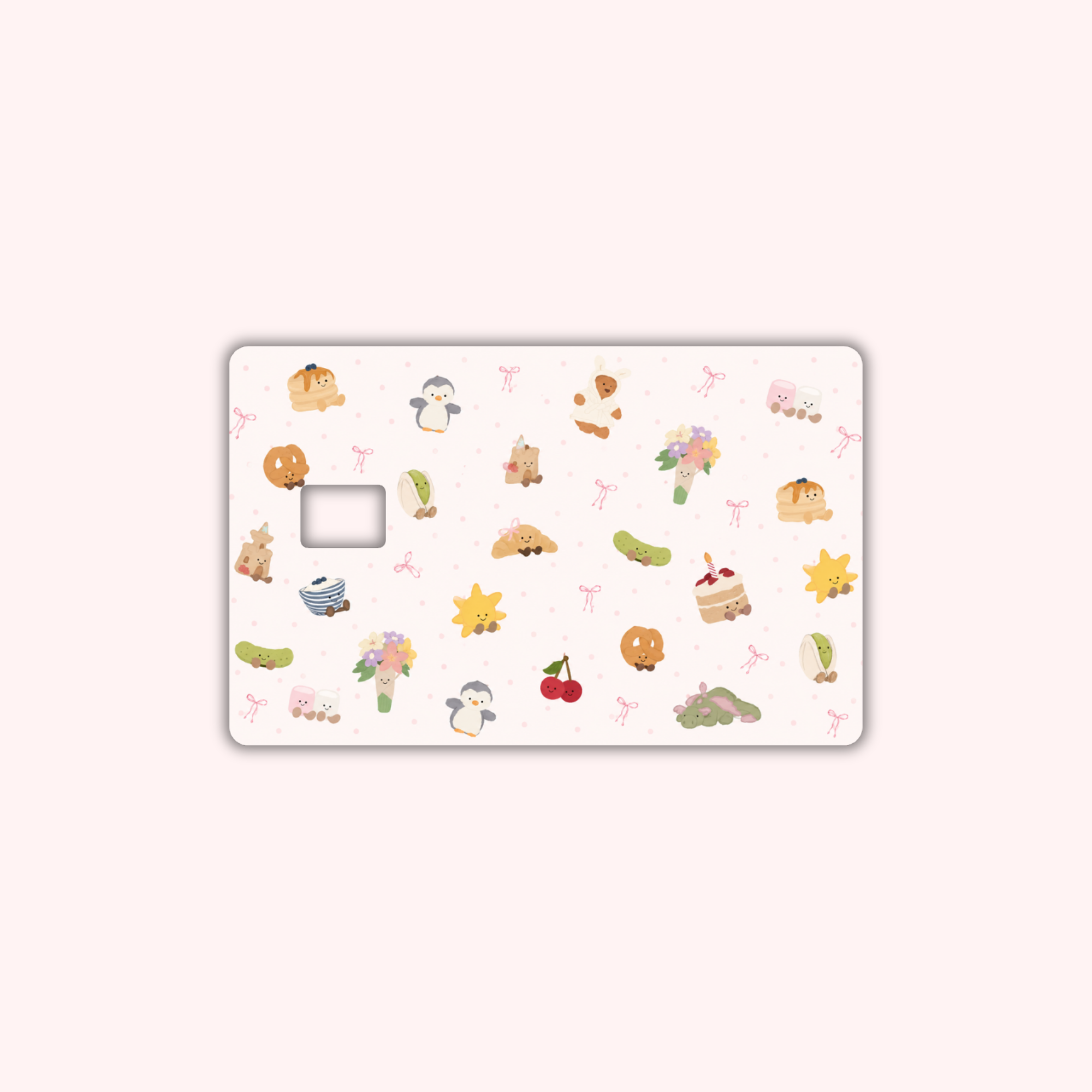 Cozy Cuties Debit Card Skin