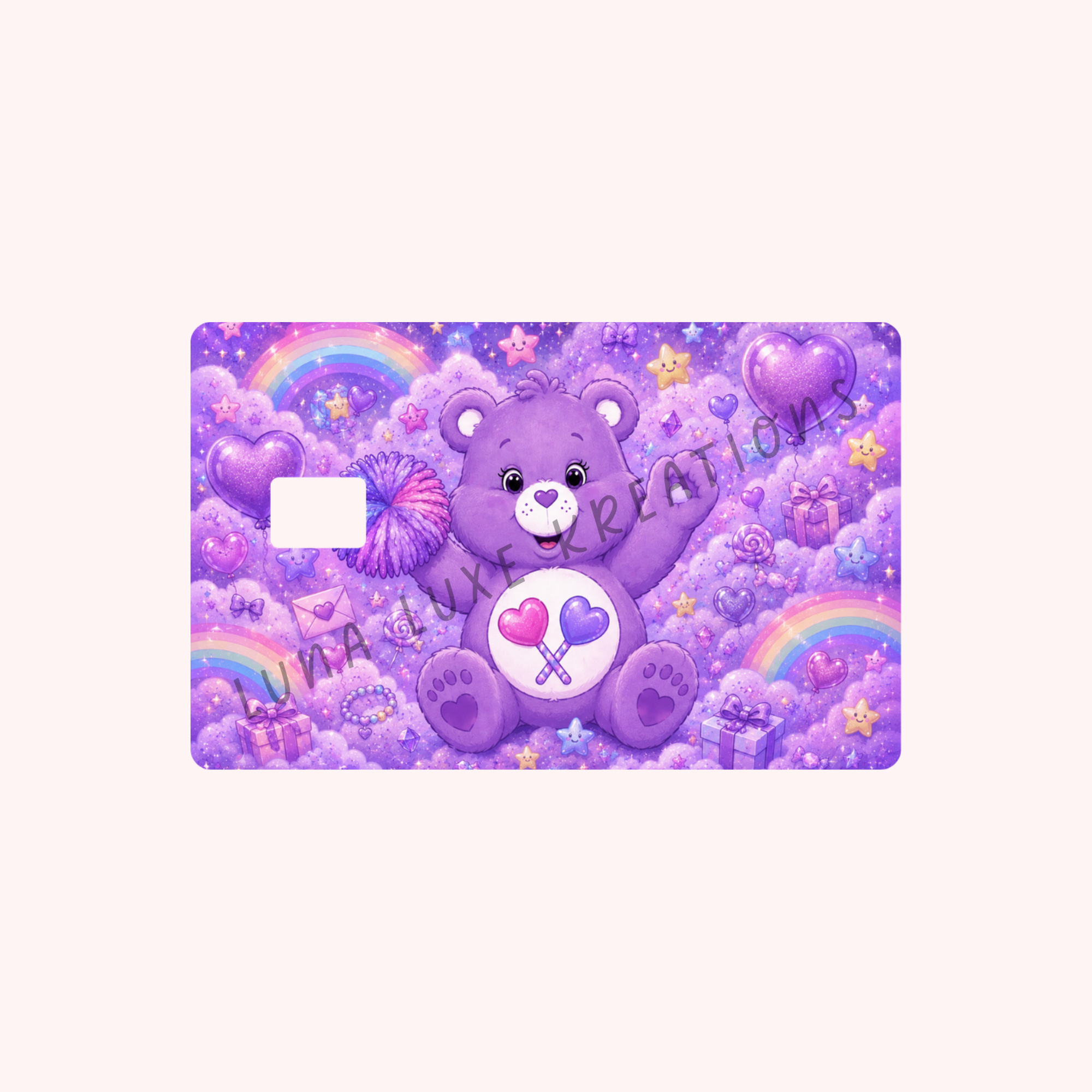 Rainbow Wishes Debit Card Skin Collection