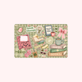 The Bookish Era Debit Card Skin Collection