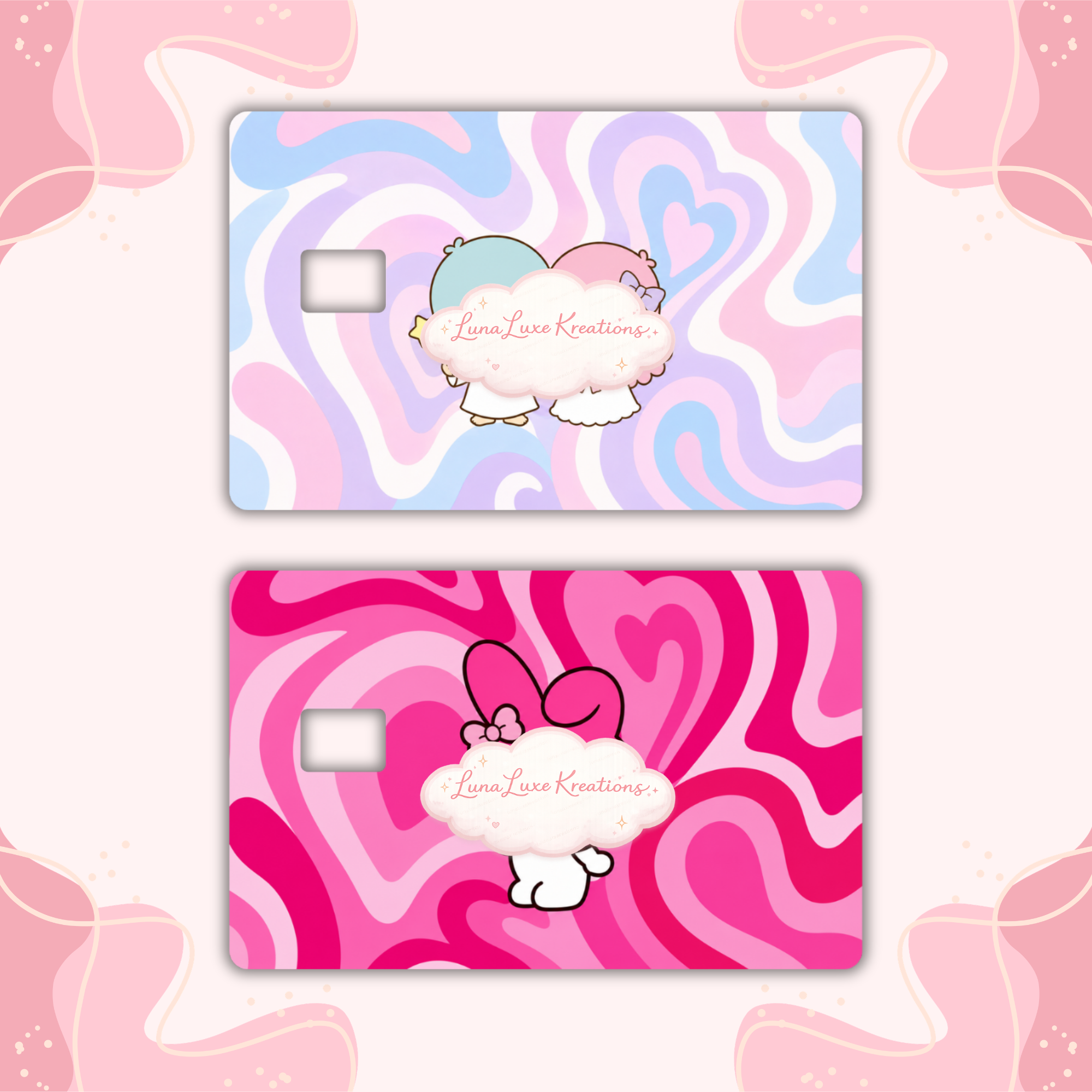 Sweet Swirl Debit Card Skin