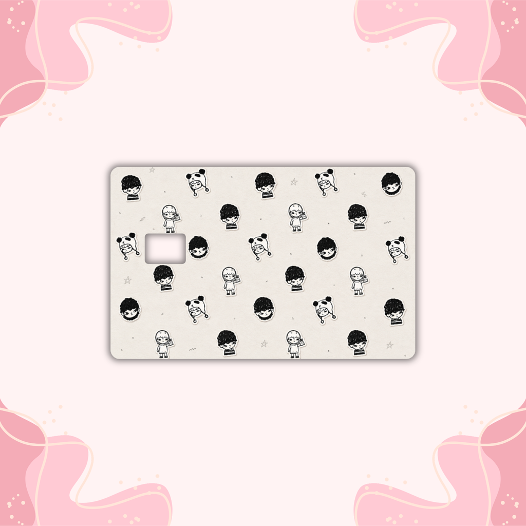 Tiny Wanderer Debit Card Skin Collection