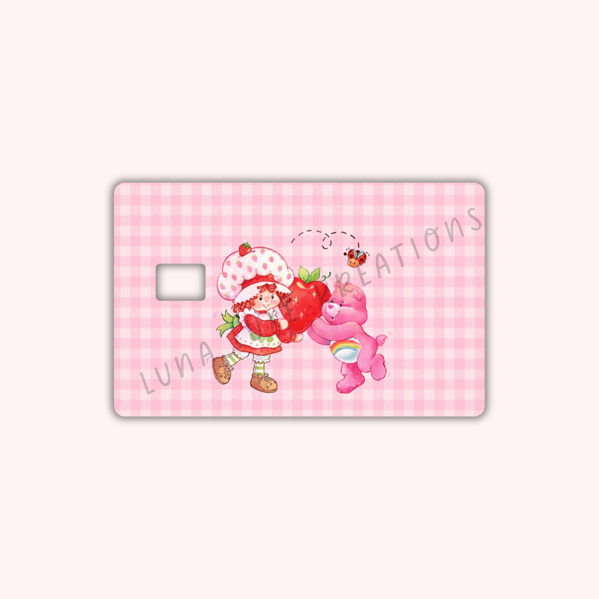 Strawberry Sweet Debit Card Skin Collection