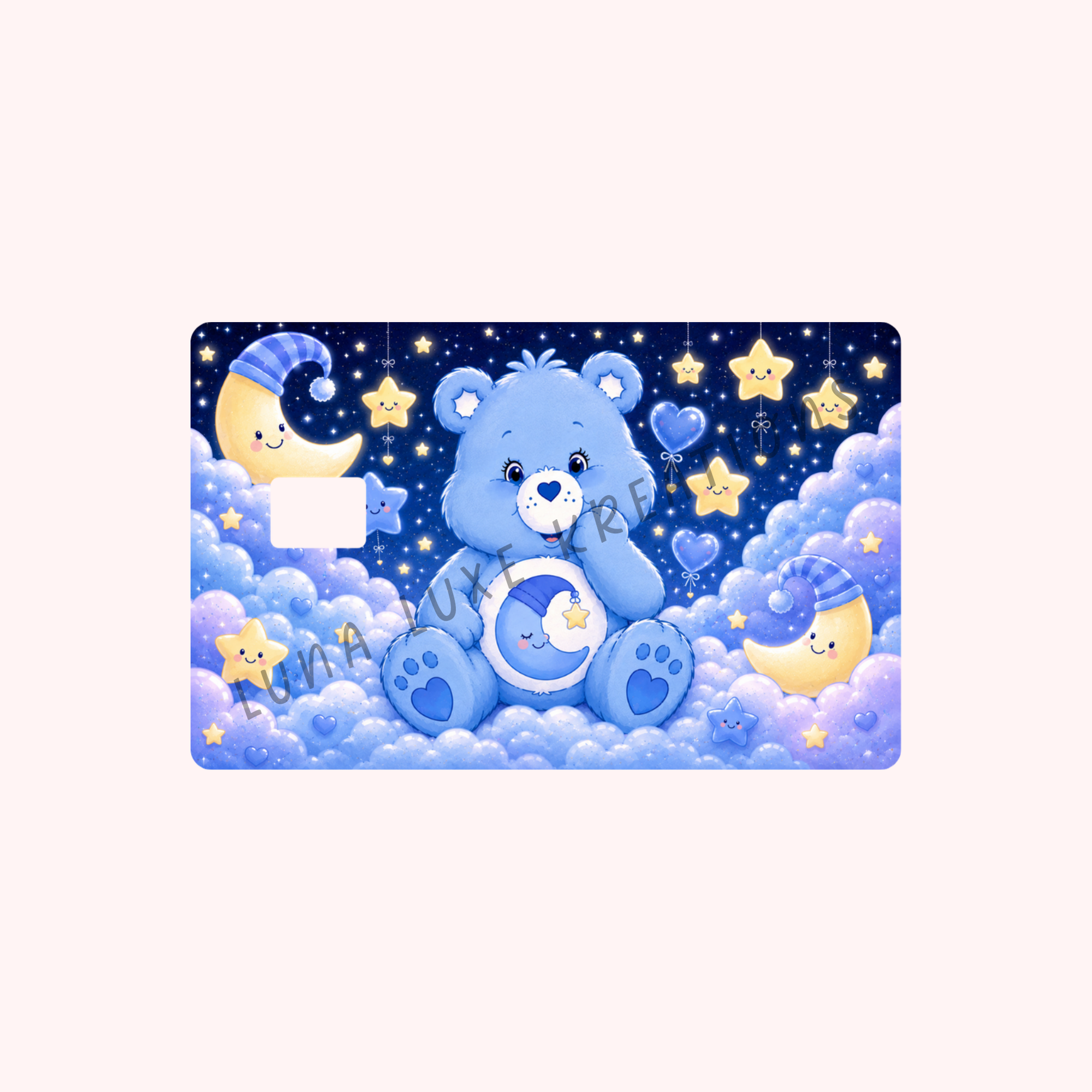 Rainbow Wishes Debit Card Skin Collection