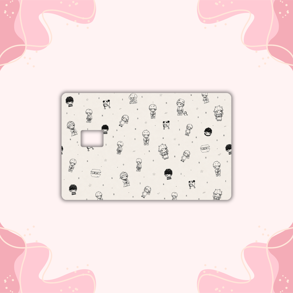 Tiny Wanderer Debit Card Skin Collection