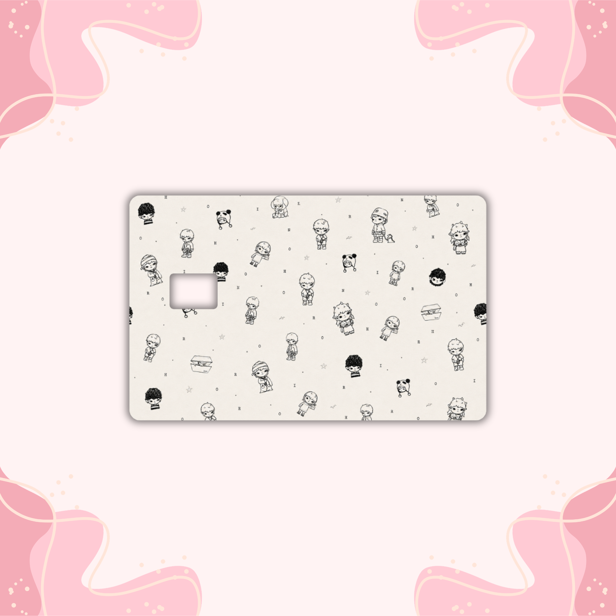 Tiny Wanderer Debit Card Skin Collection