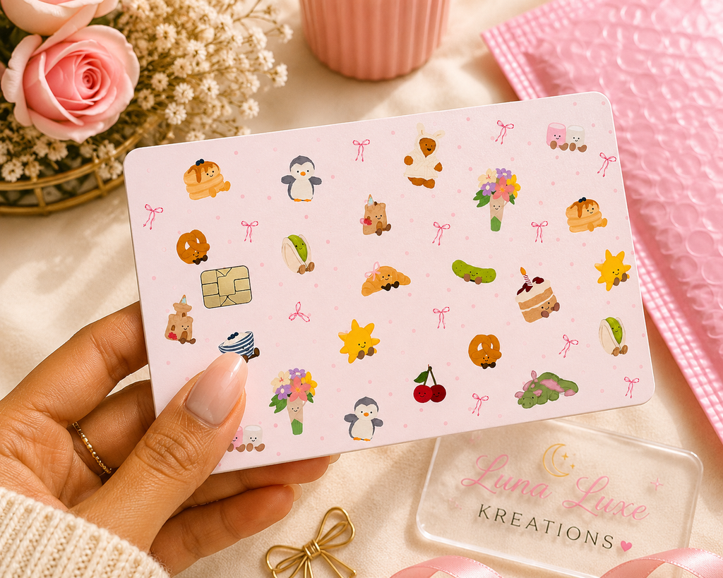 Cozy Cuties Debit Card Skin