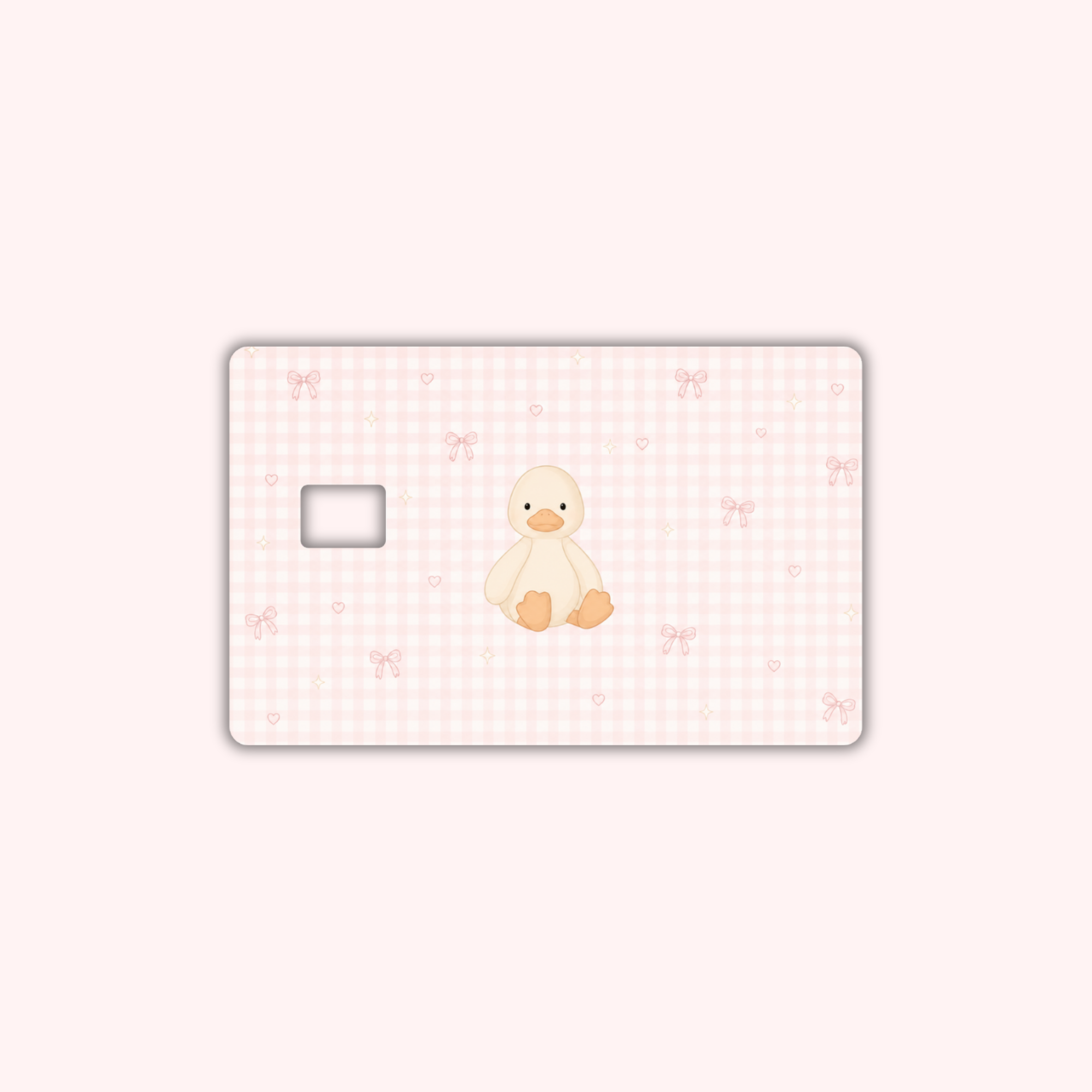 Cozy Cuties Debit Card Skin