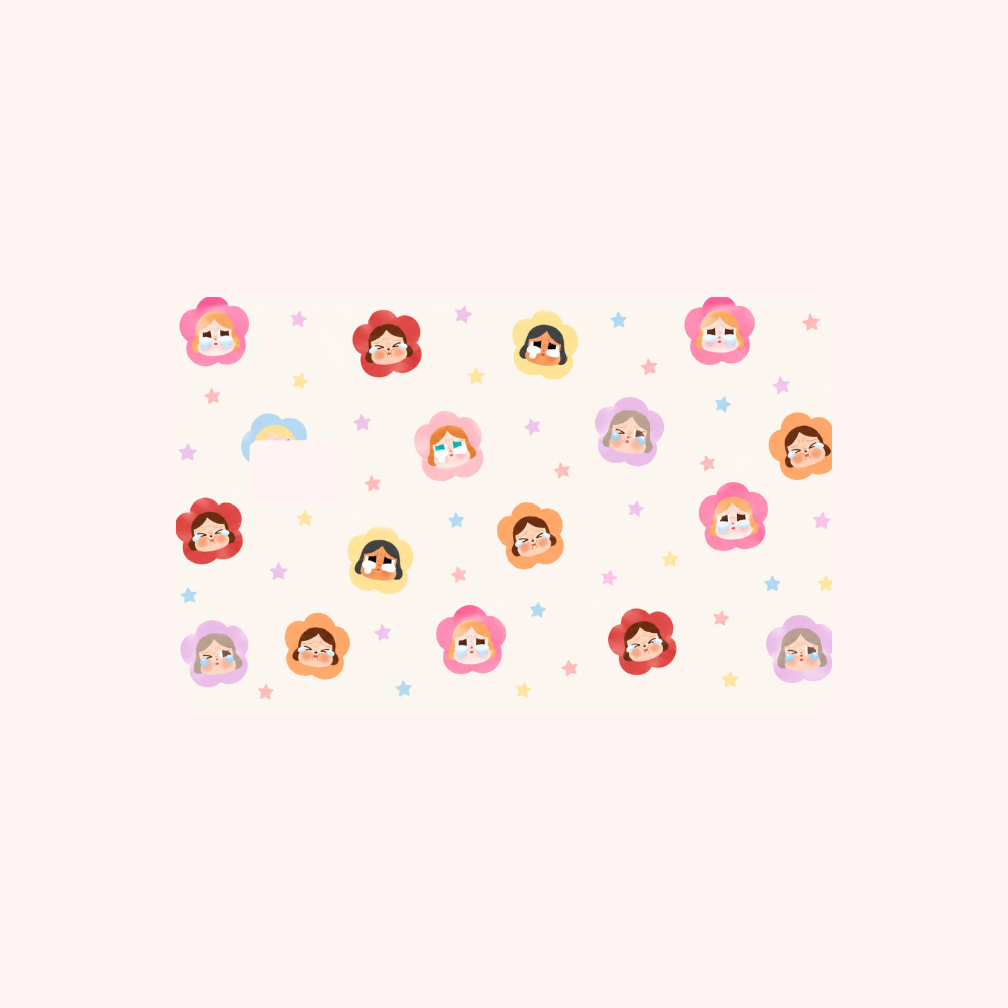 Crying Again Debit Card Skin Collection