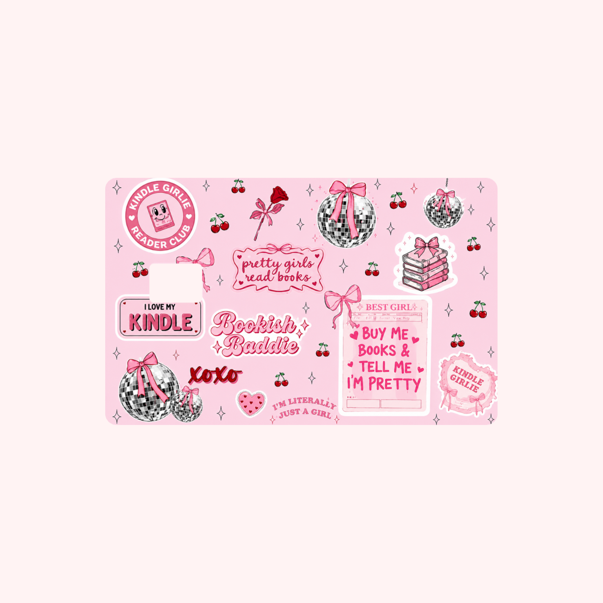The Bookish Era Debit Card Skin Collection