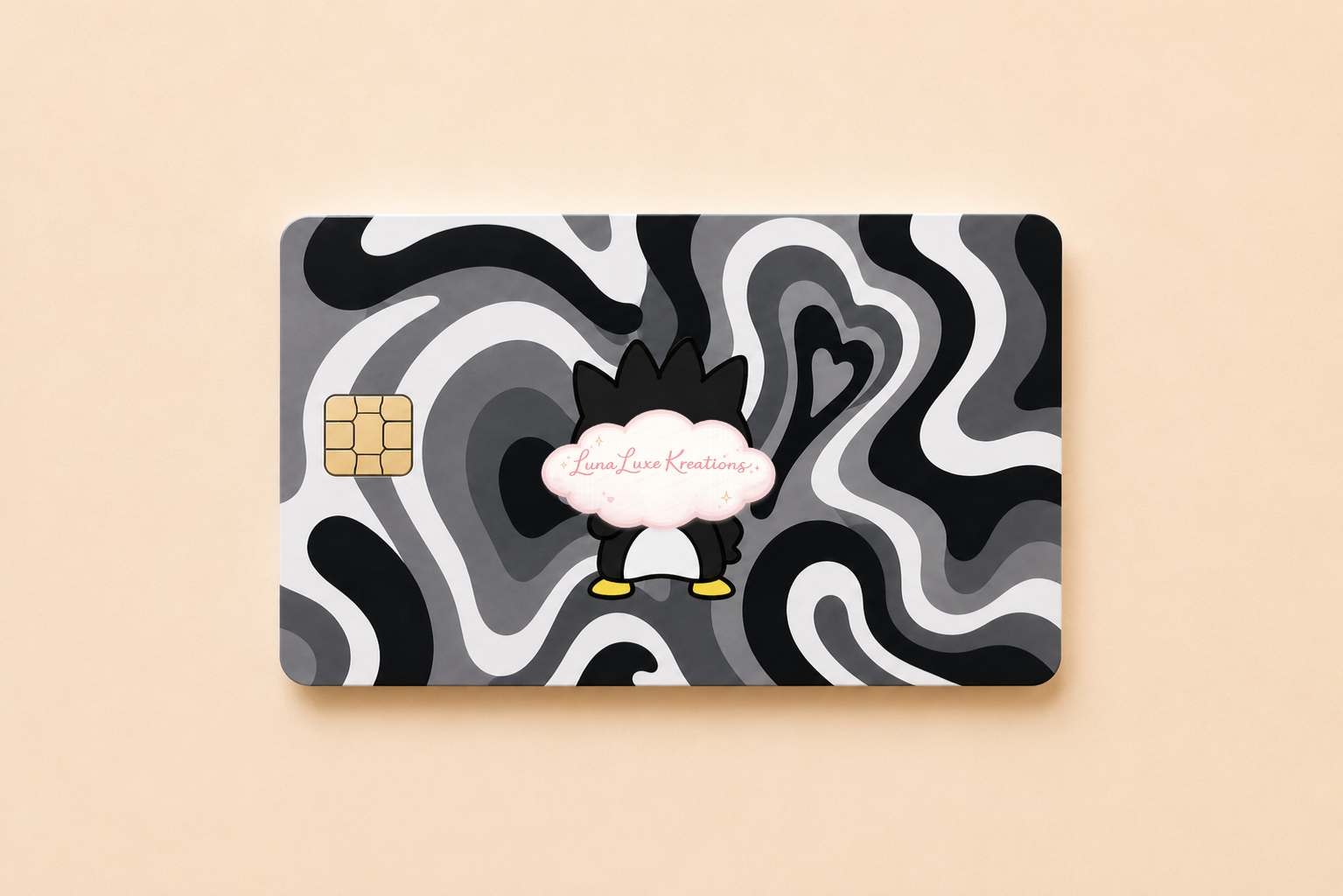 Sweet Swirl Debit Card Skin