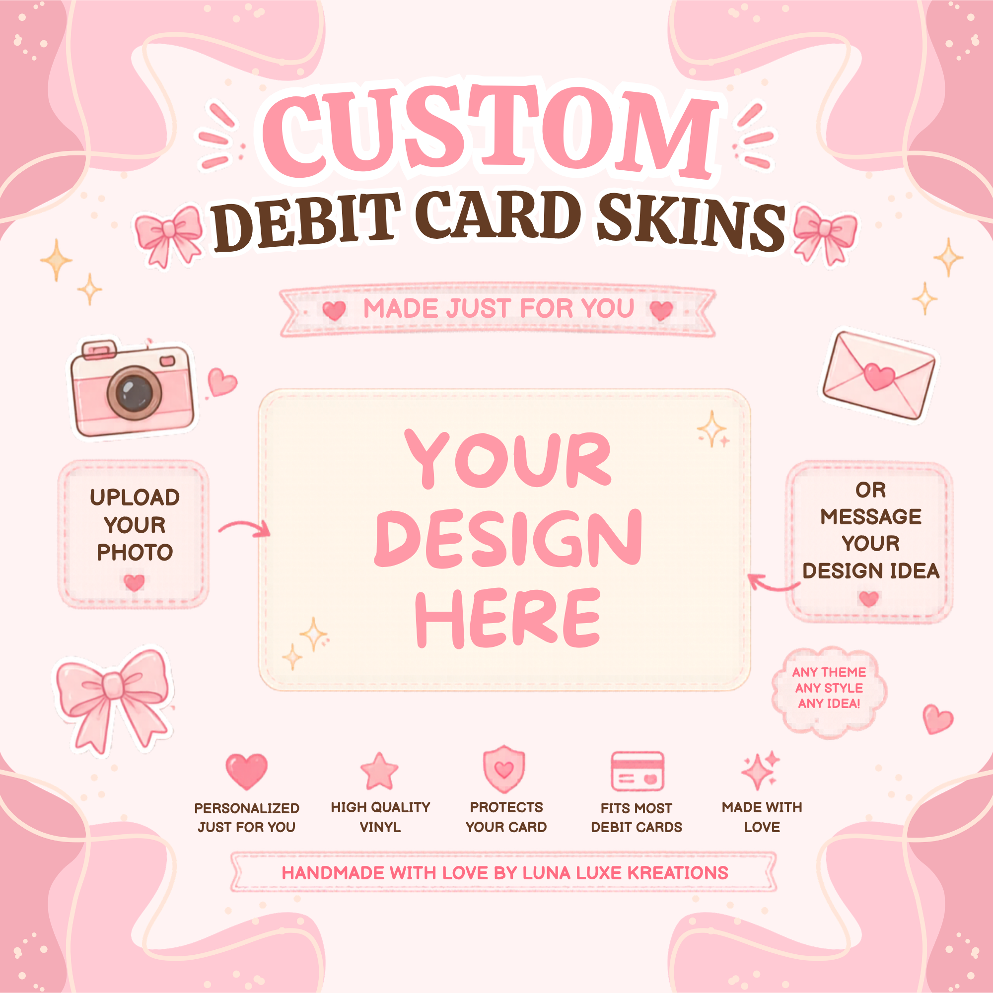 Custom Debit Card Skins