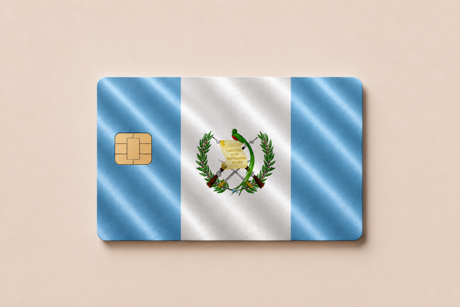Heritage Debit Card Skin Collection